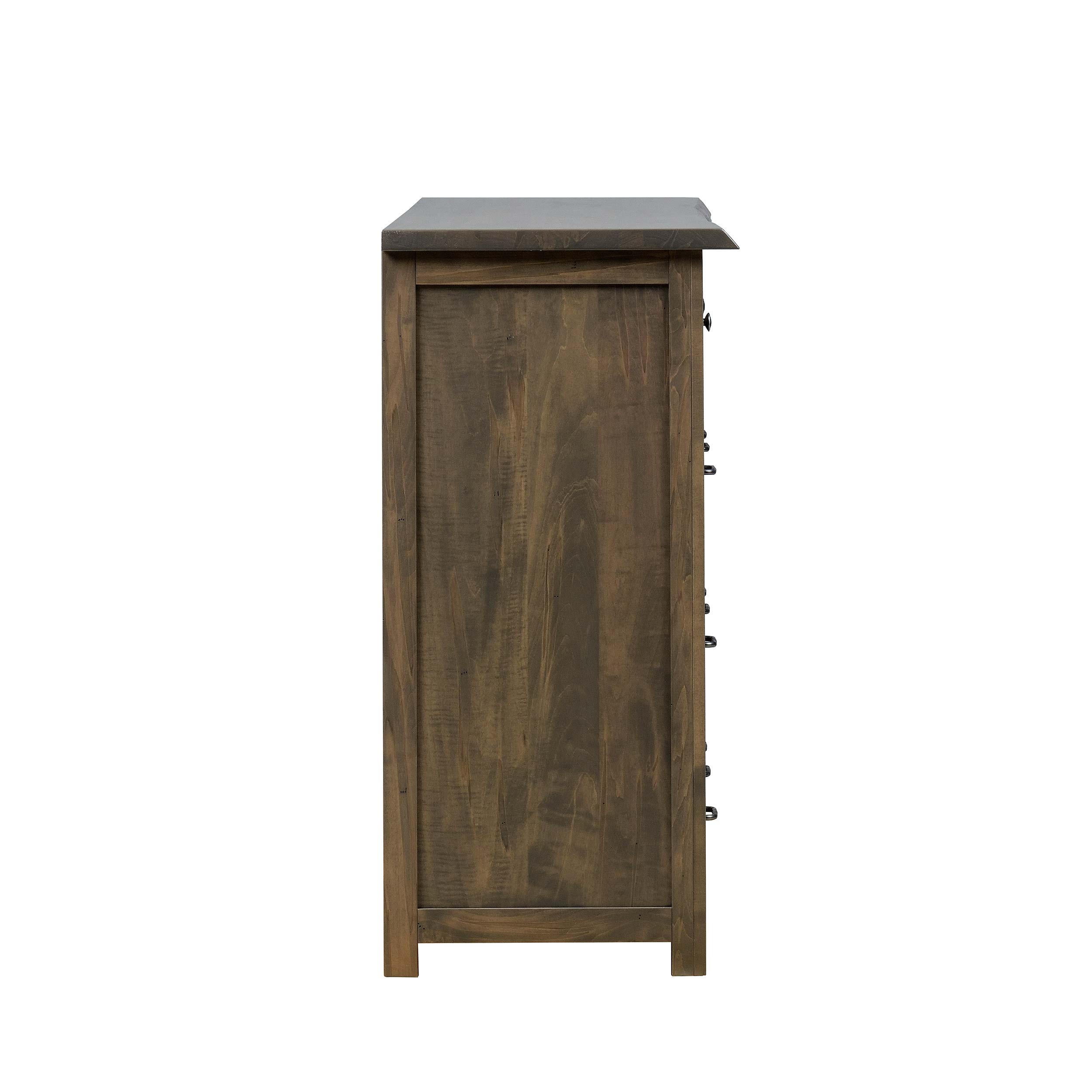 QW Amish Tuscany Live Edge Dresser with Optional Mirror - Image 6