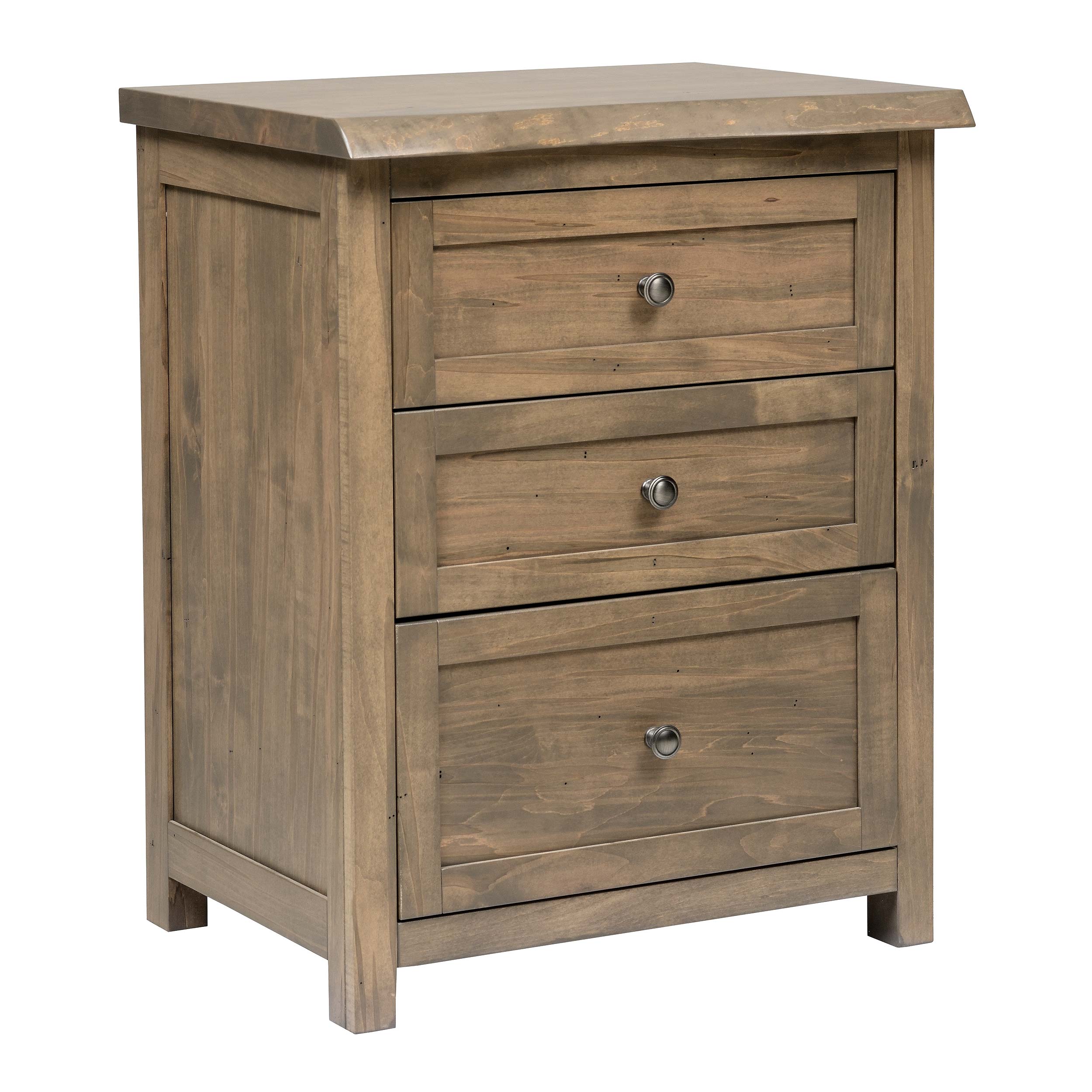 QW Amish Tuscany Live Edge Nightstand - Image 10
