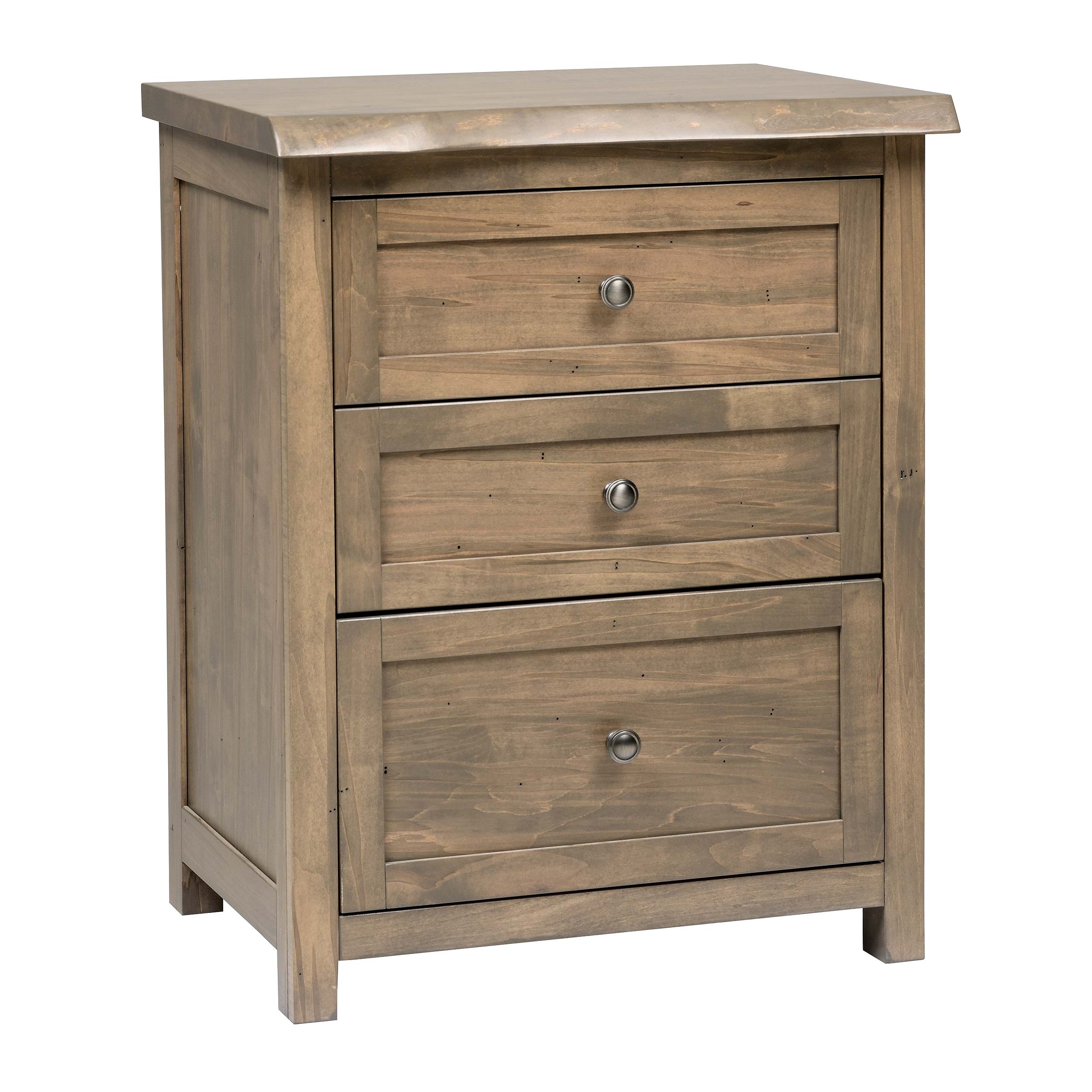 QW Amish Tuscany Live Edge Nightstand - Image 11