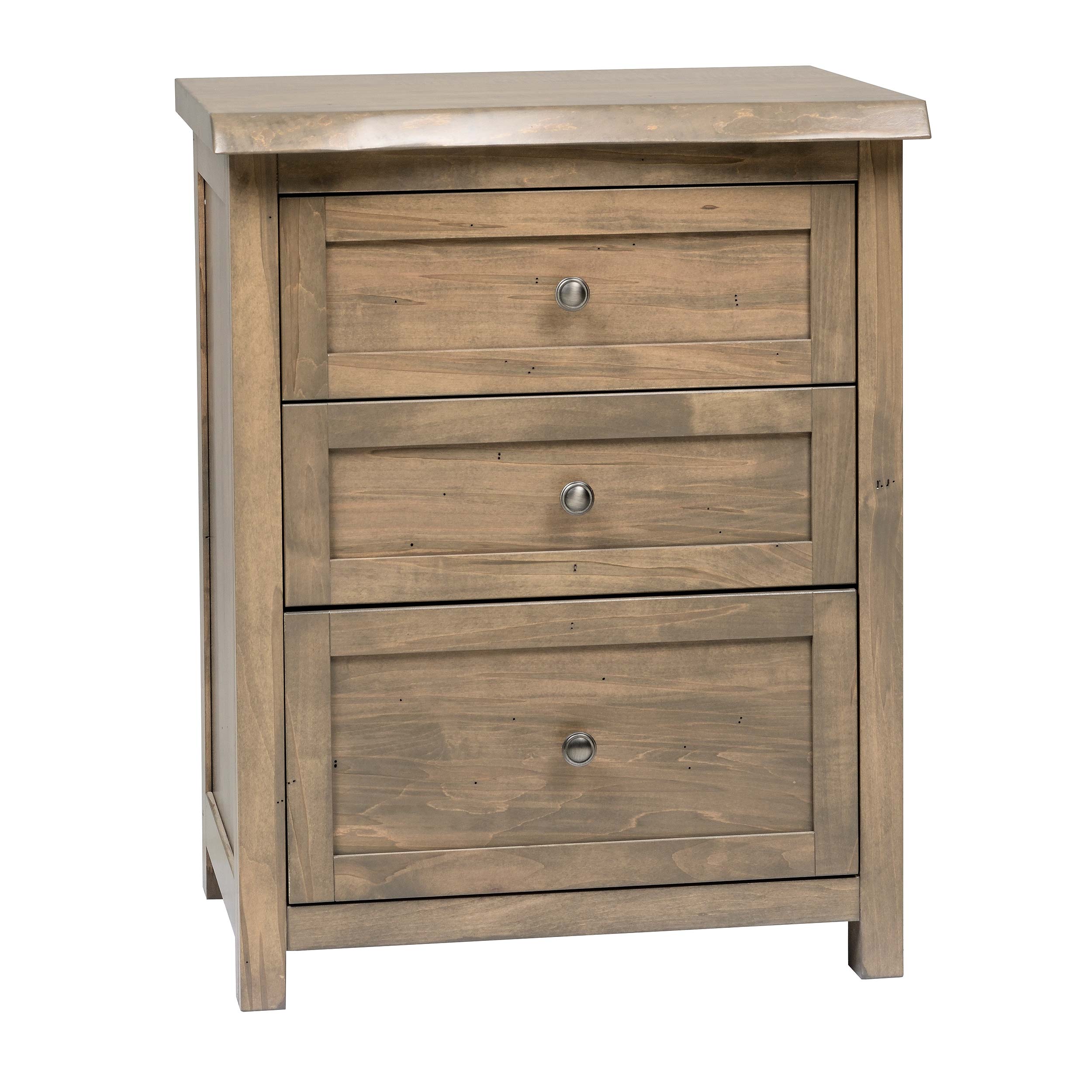 QW Amish Tuscany Live Edge Nightstand - Image 12