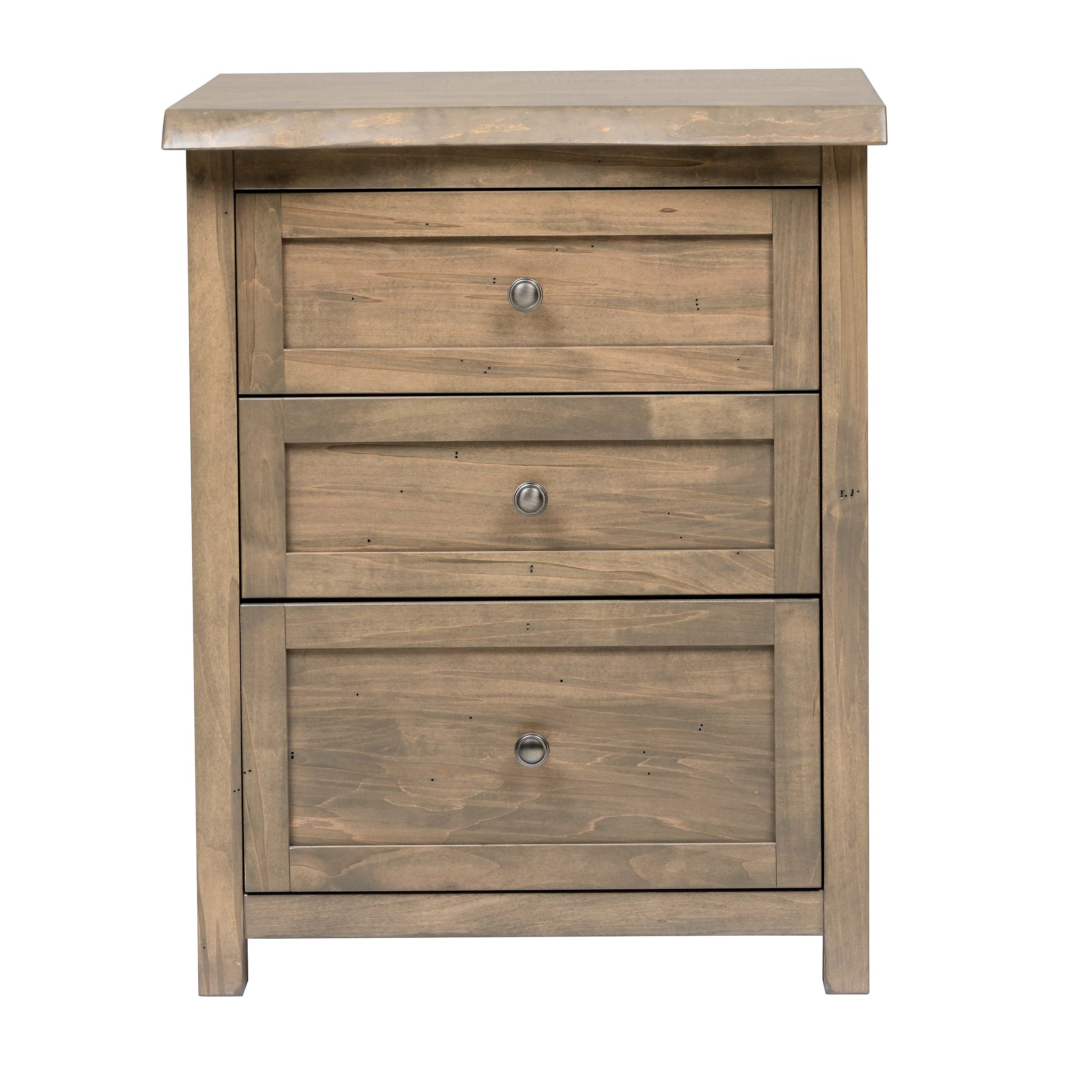 QW Amish Tuscany Live Edge Nightstand - Image 13