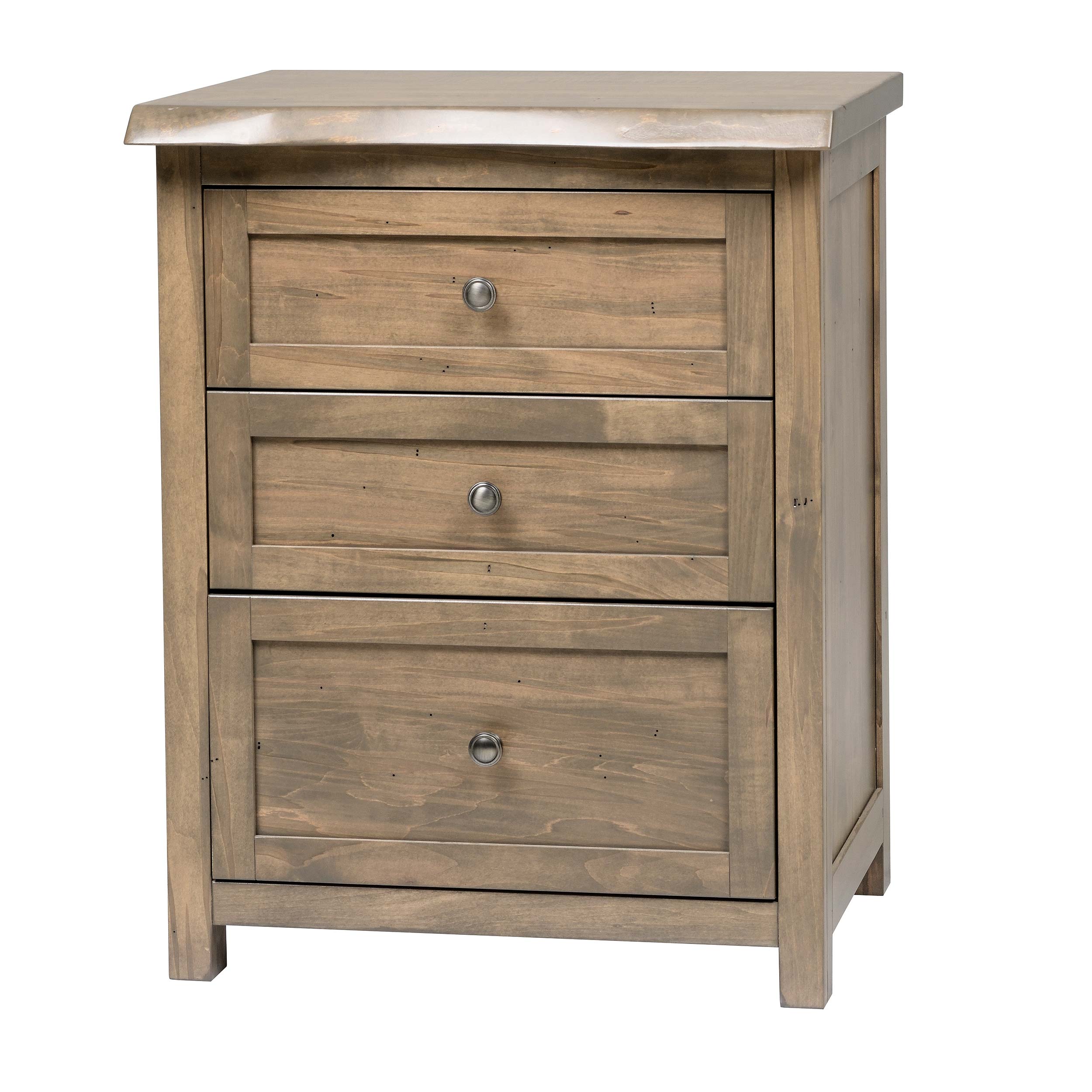 QW Amish Tuscany Live Edge Nightstand - Image 14
