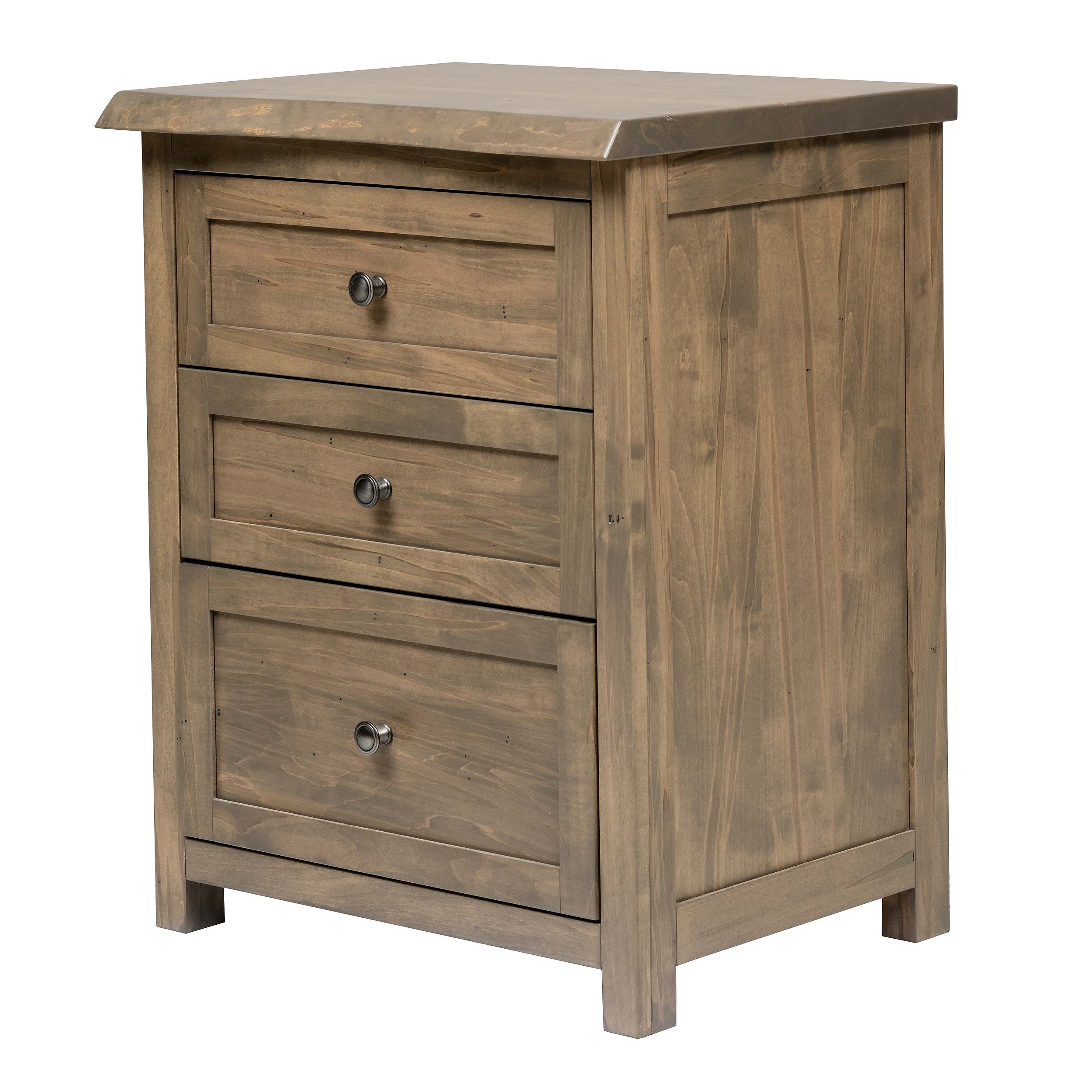 QW Amish Tuscany Live Edge Nightstand - Image 17