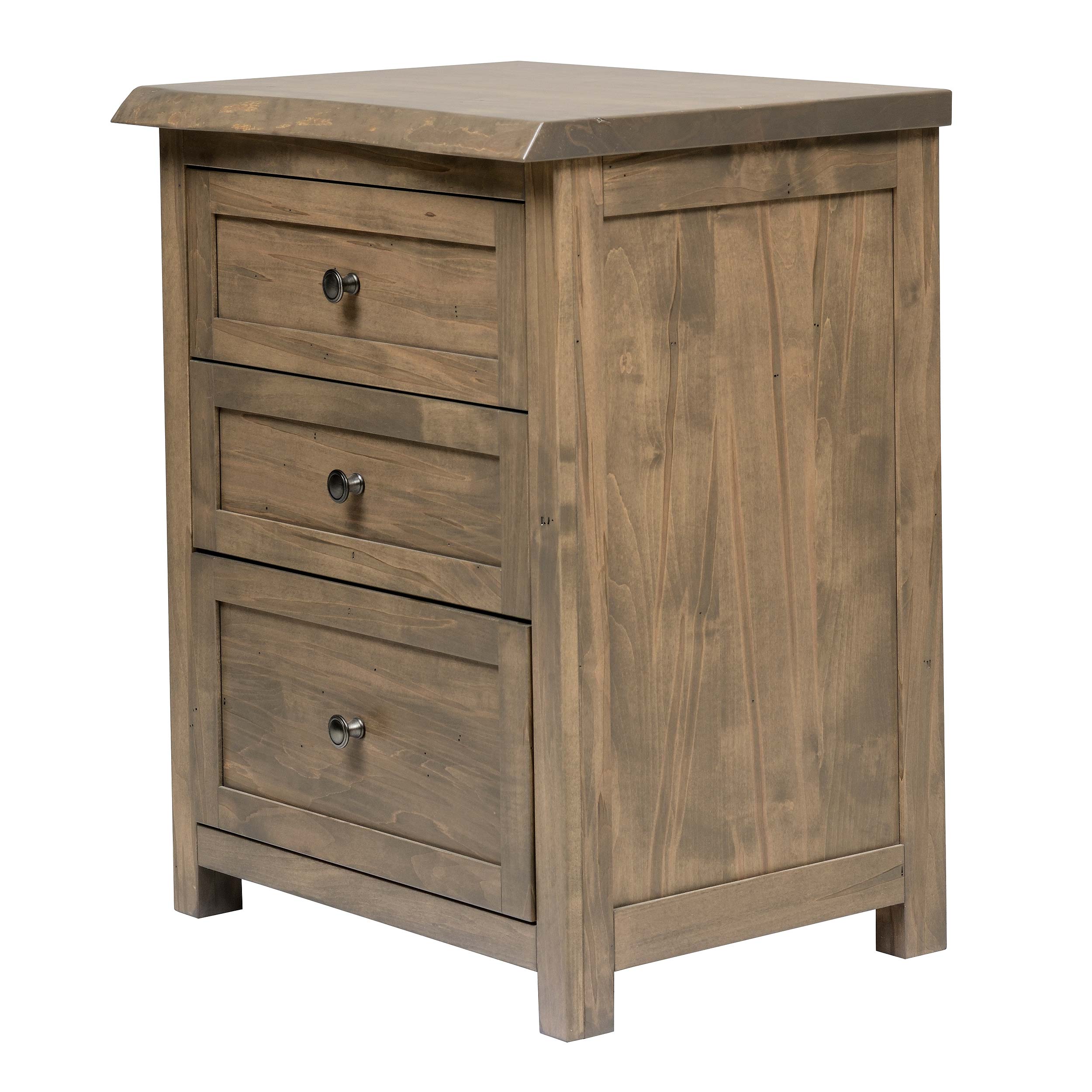 QW Amish Tuscany Live Edge Nightstand - Image 18