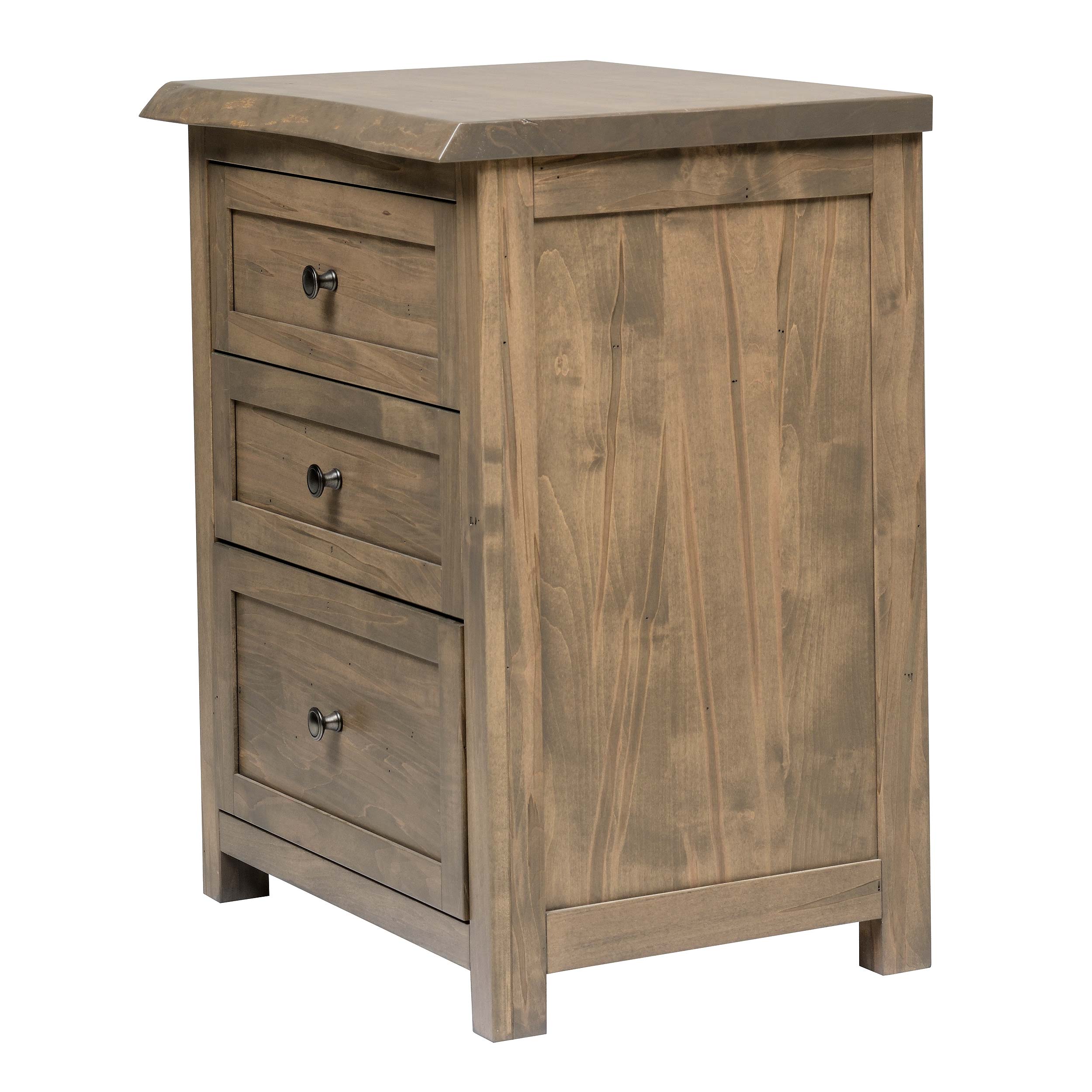QW Amish Tuscany Live Edge Nightstand - Image 19