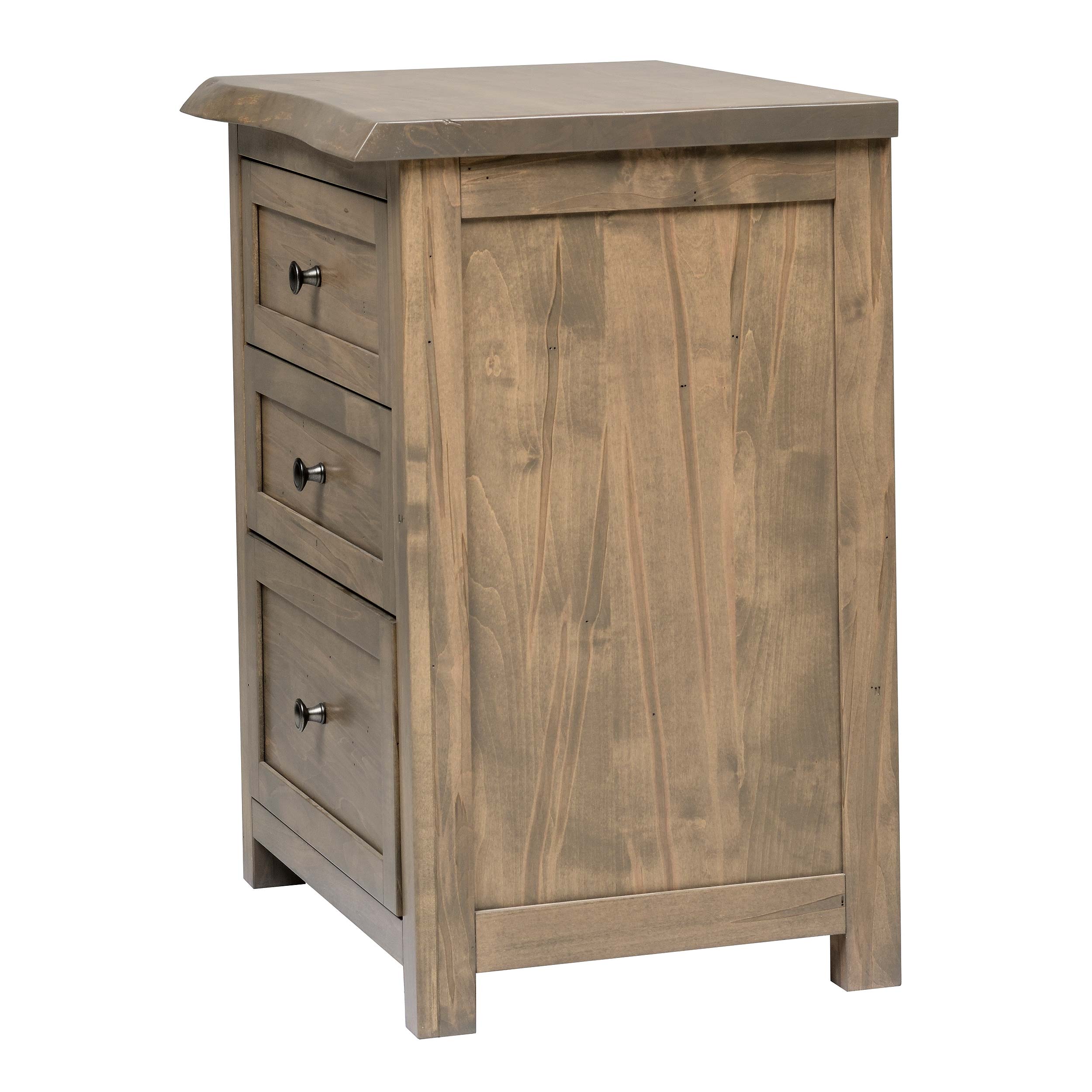 QW Amish Tuscany Live Edge Nightstand - Image 20