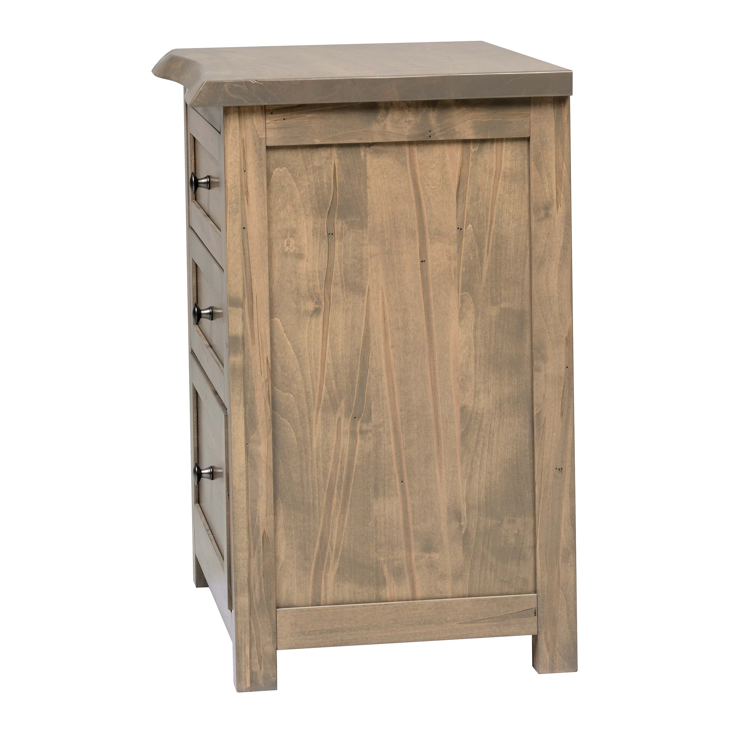 QW Amish Tuscany Live Edge Nightstand - Image 21