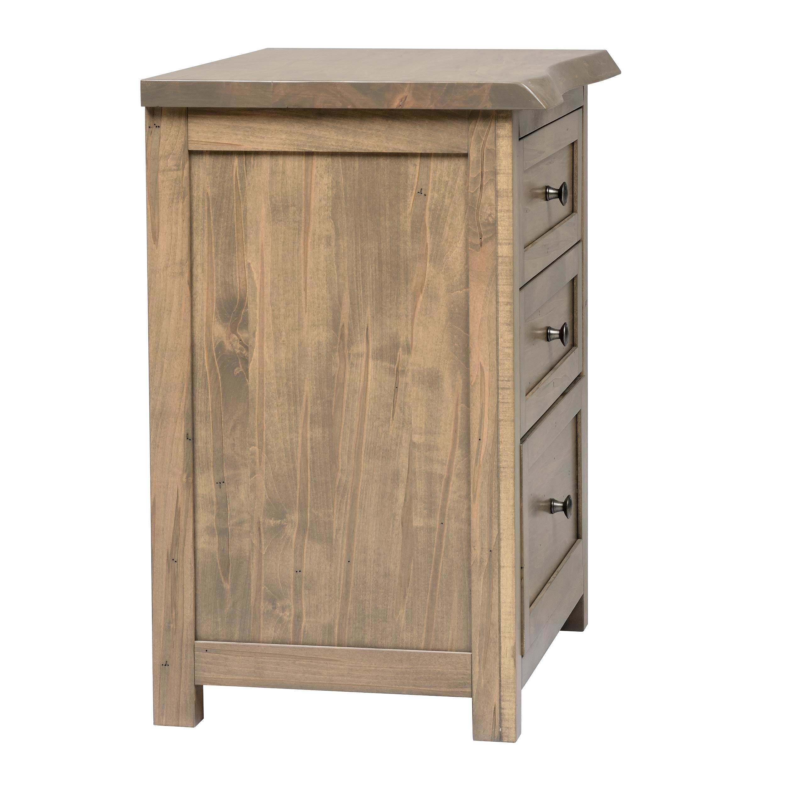QW Amish Tuscany Live Edge Nightstand - Image 5