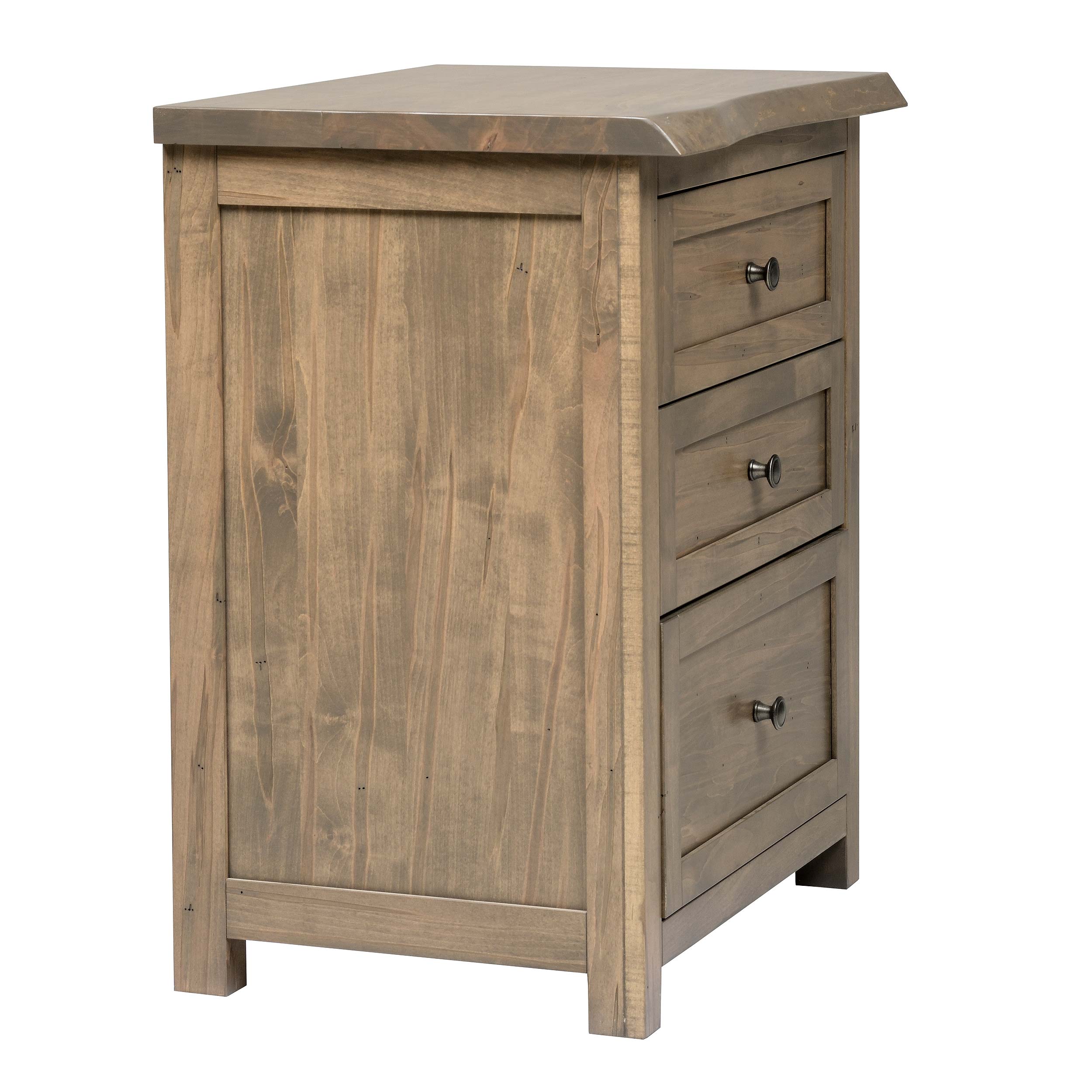 QW Amish Tuscany Live Edge Nightstand - Image 6