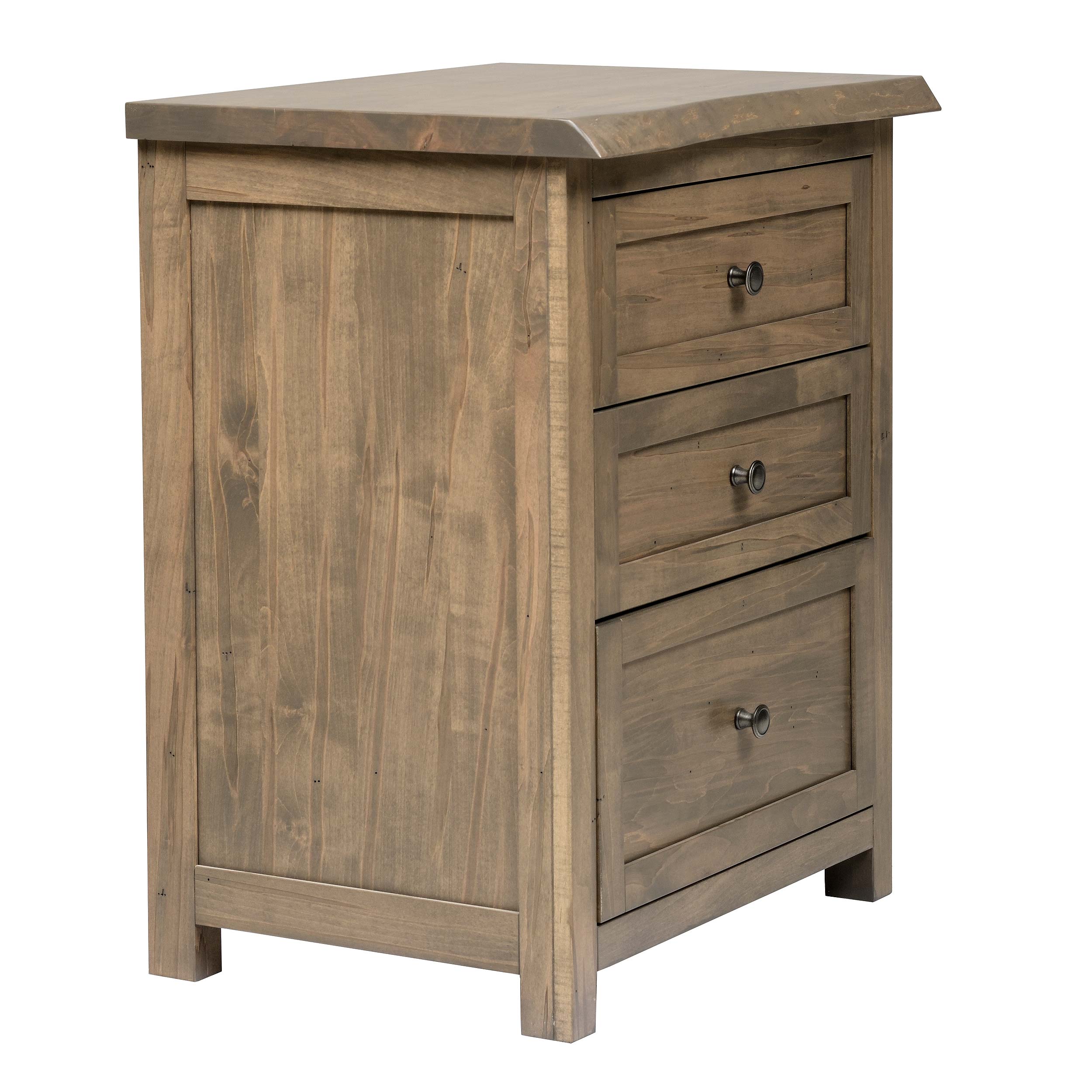 QW Amish Tuscany Live Edge Nightstand - Image 7