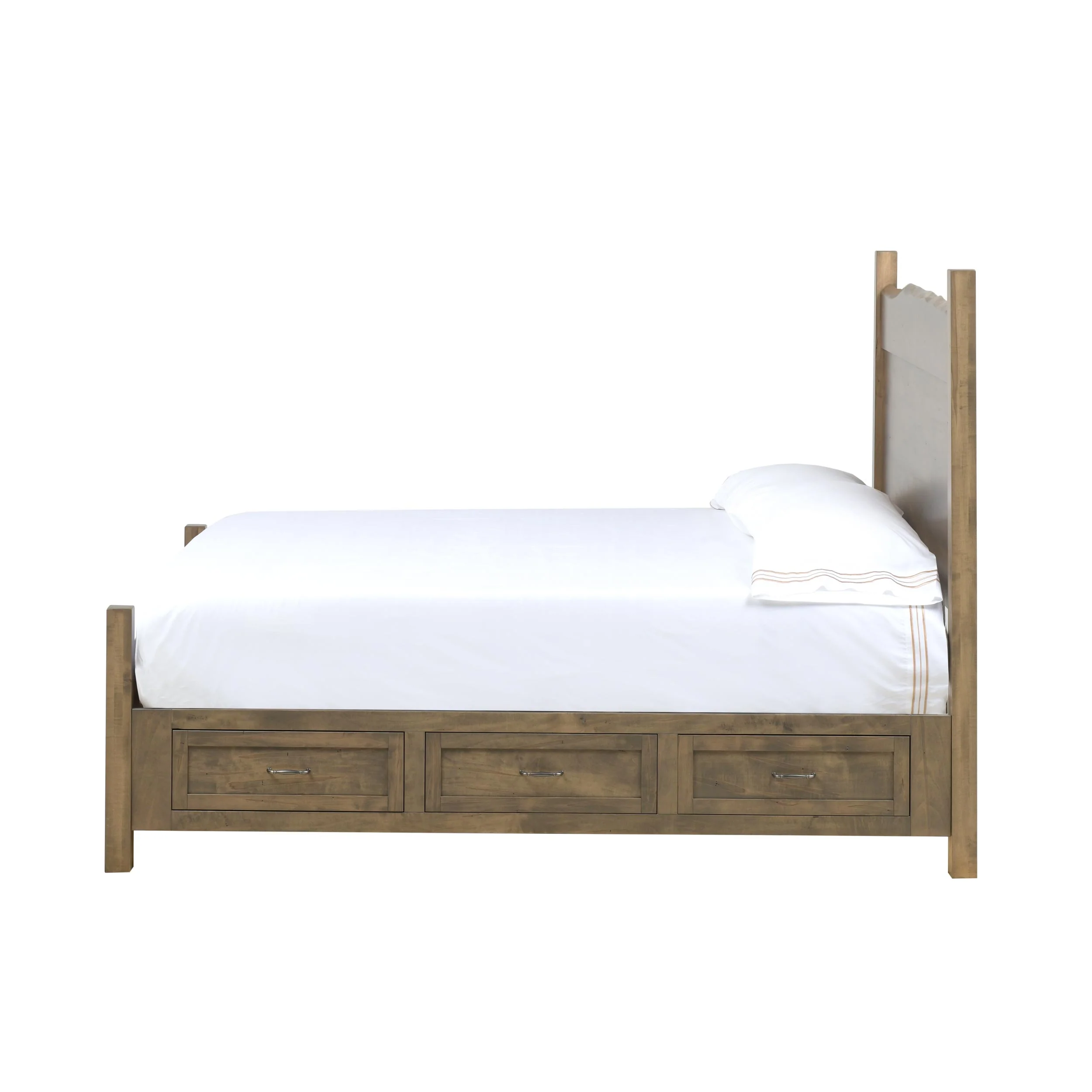 QW Amish Tuscany Live Edge Storage Bed - Image 16