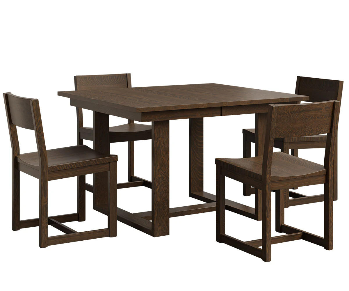 QW Amish Tyler Side Chair - Image 2