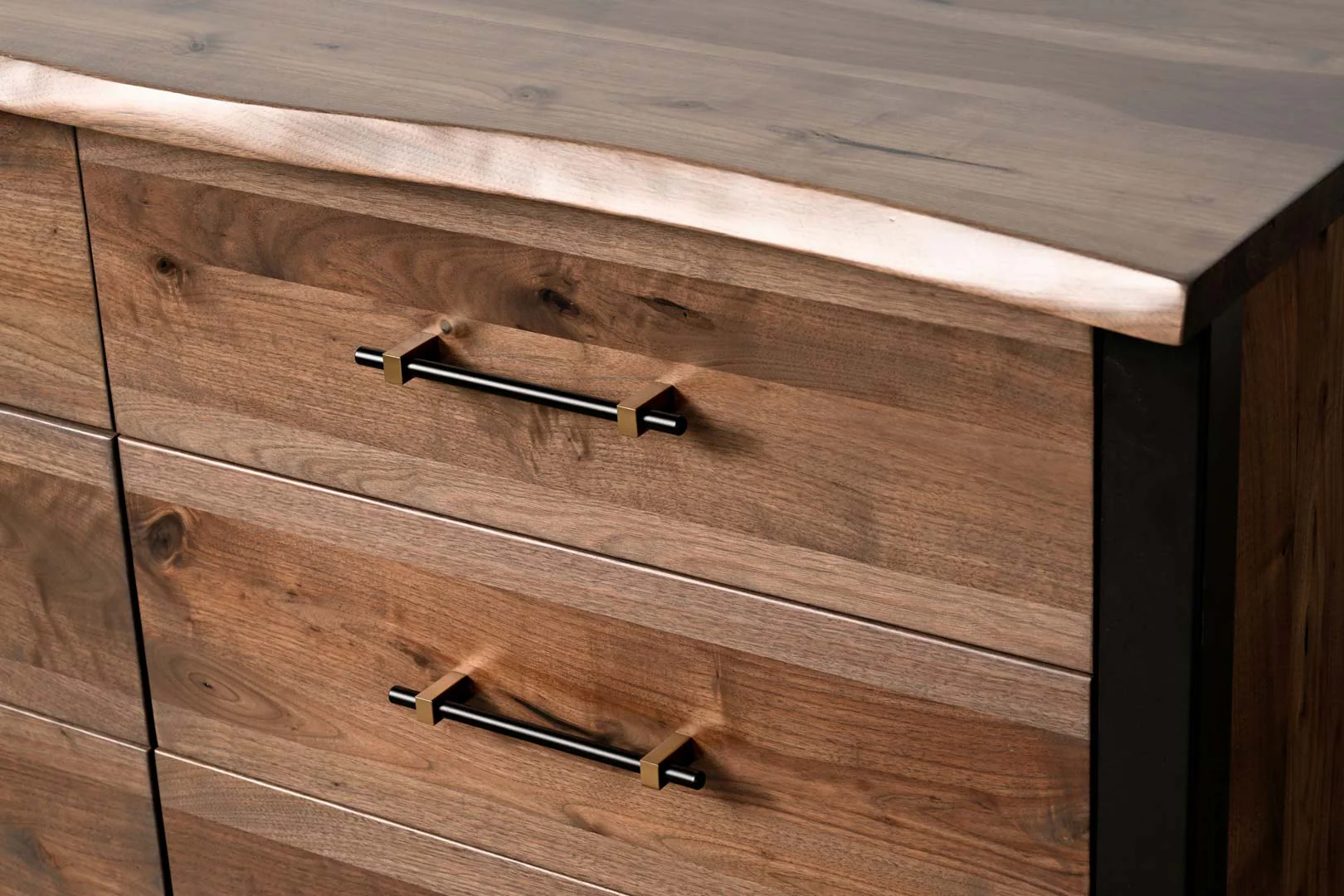 QW Amish Uptown 6 Drawer Dresser - Image 3