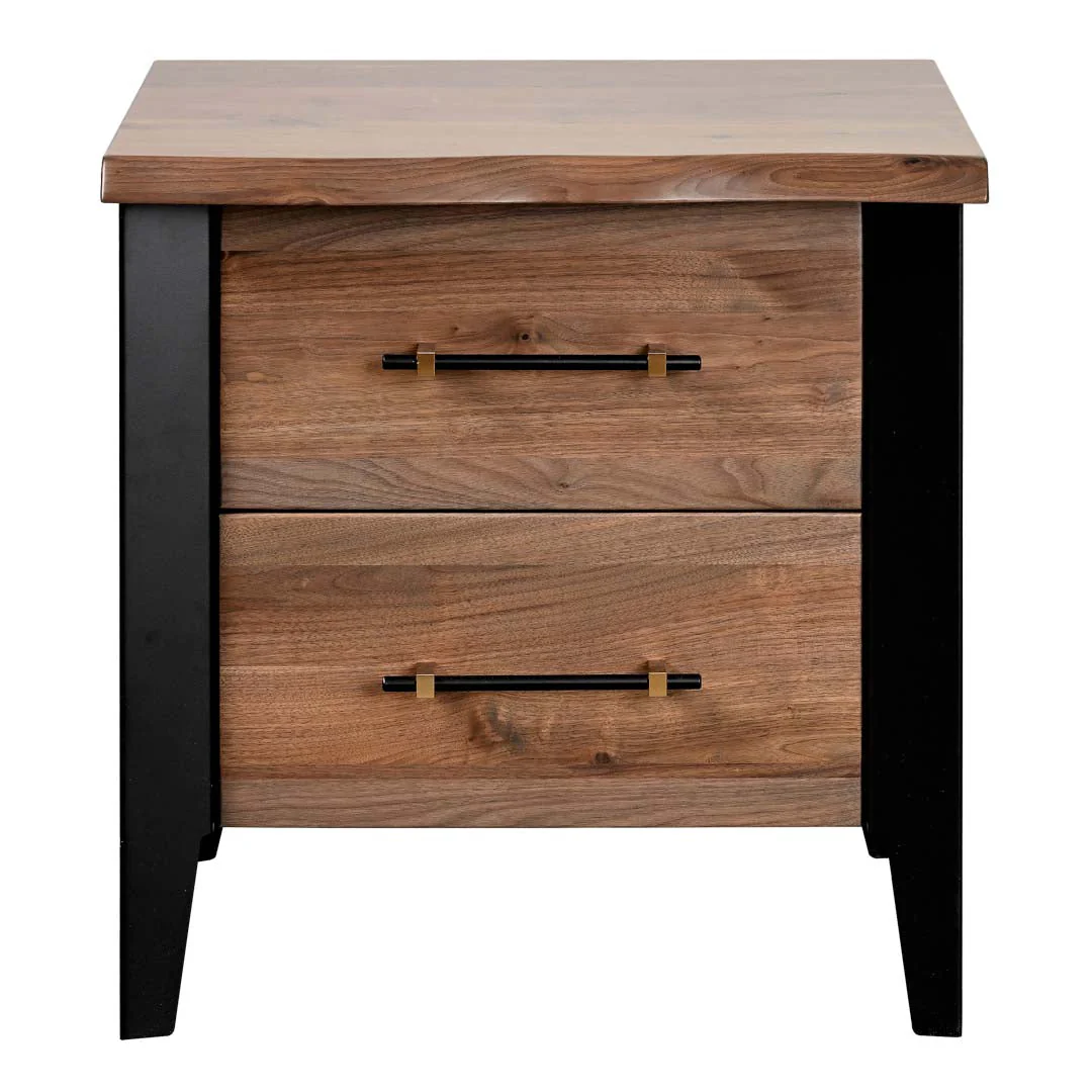 QW Amish Uptown 2 Drawer Nightstand - Image 2