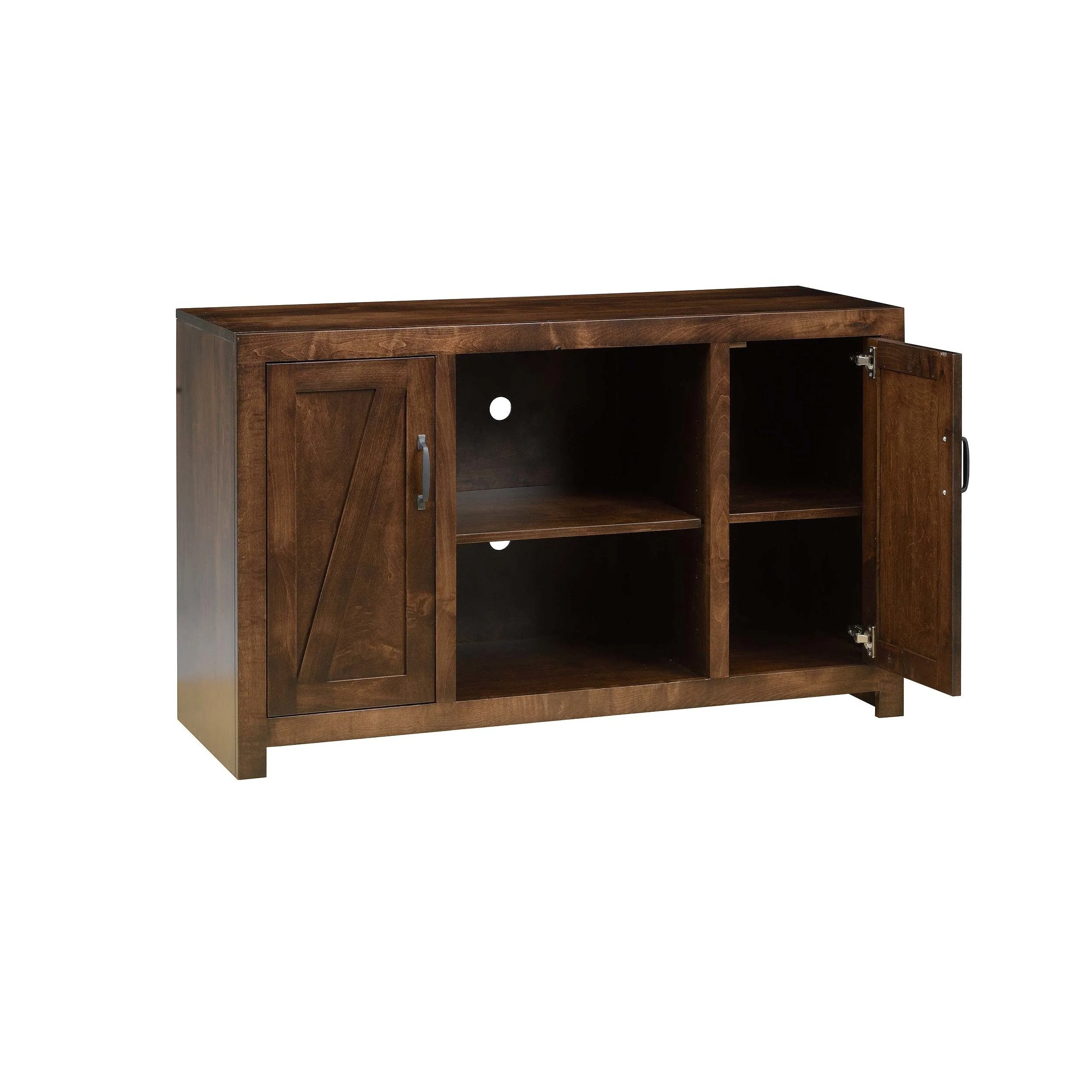 QW Amish Urban 50" TV Stand - Image 2
