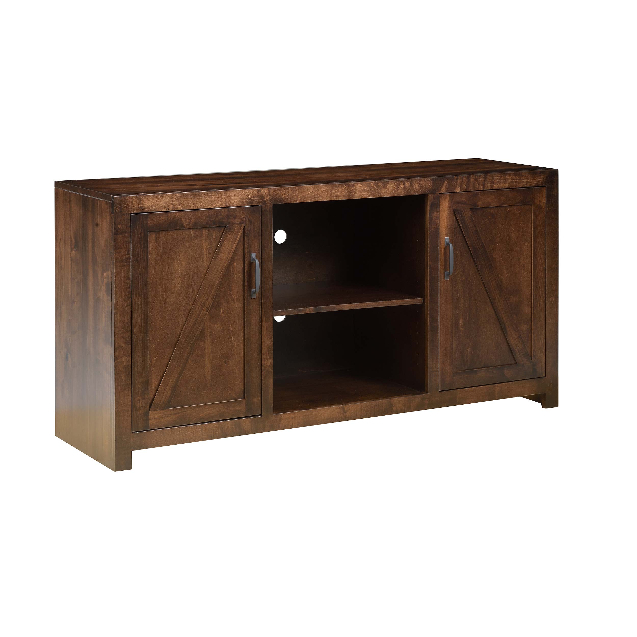 QW Amish Urban 60" TV Stand - Image 10