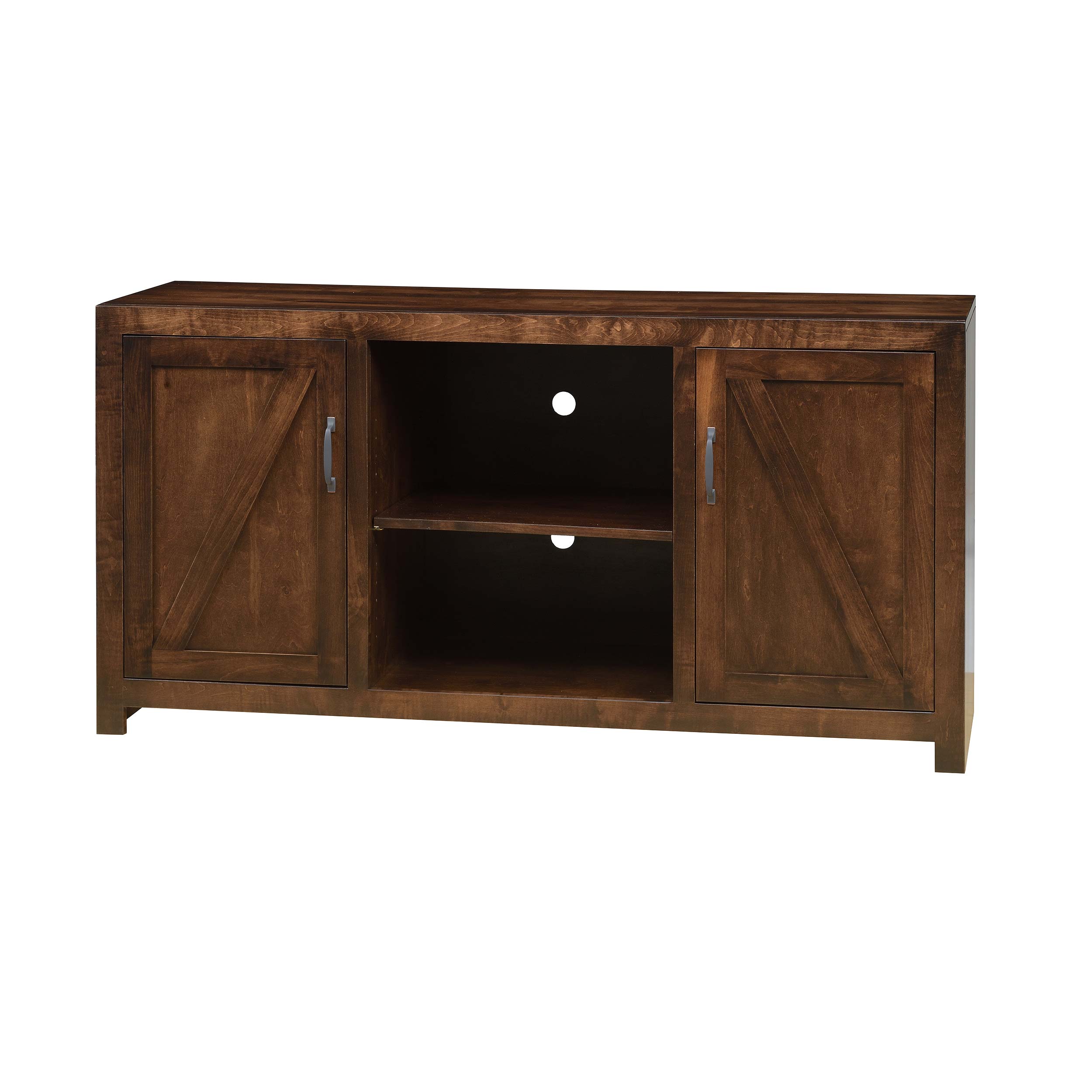 QW Amish Urban 60" TV Stand - Image 14