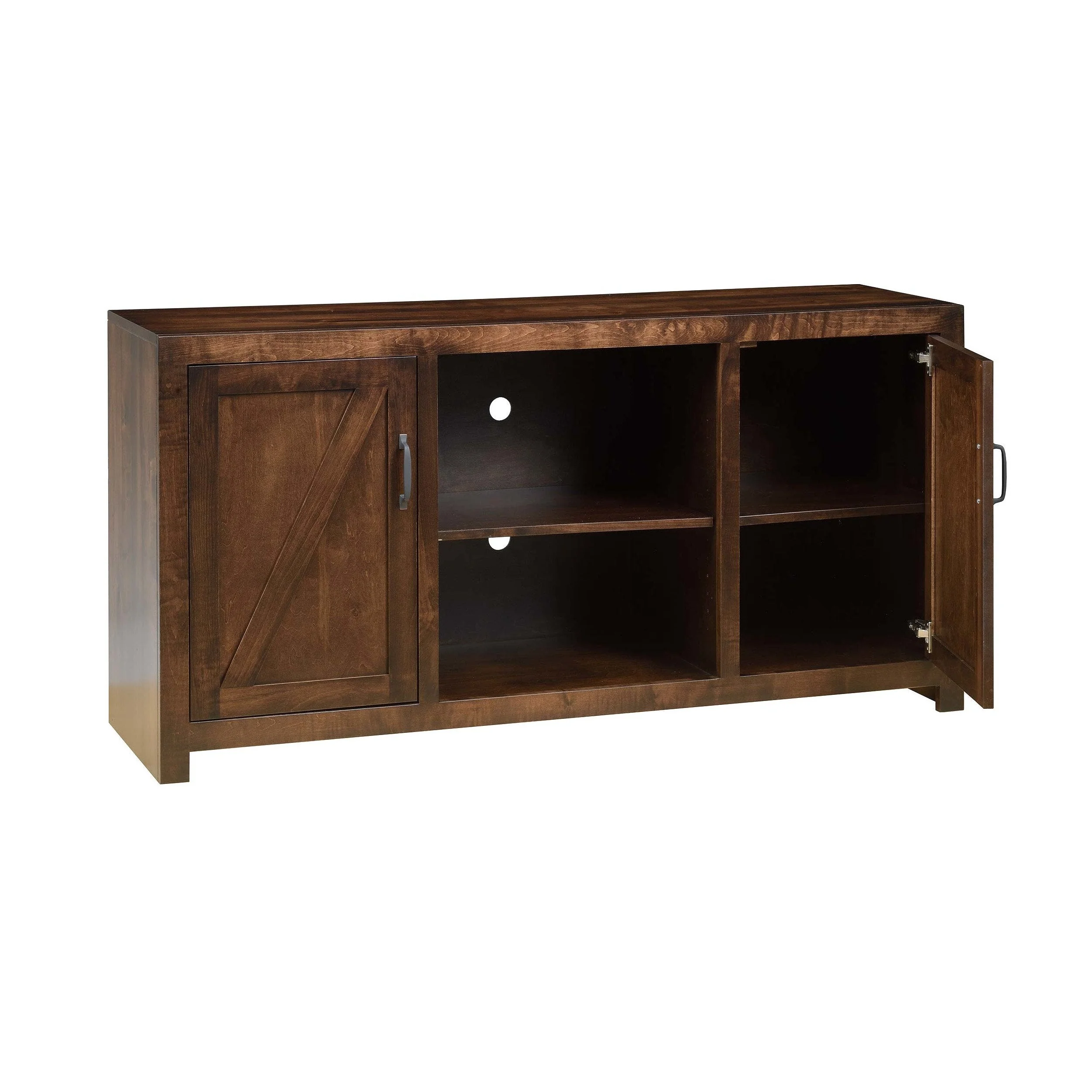 QW Amish Urban 60" TV Stand - Image 2