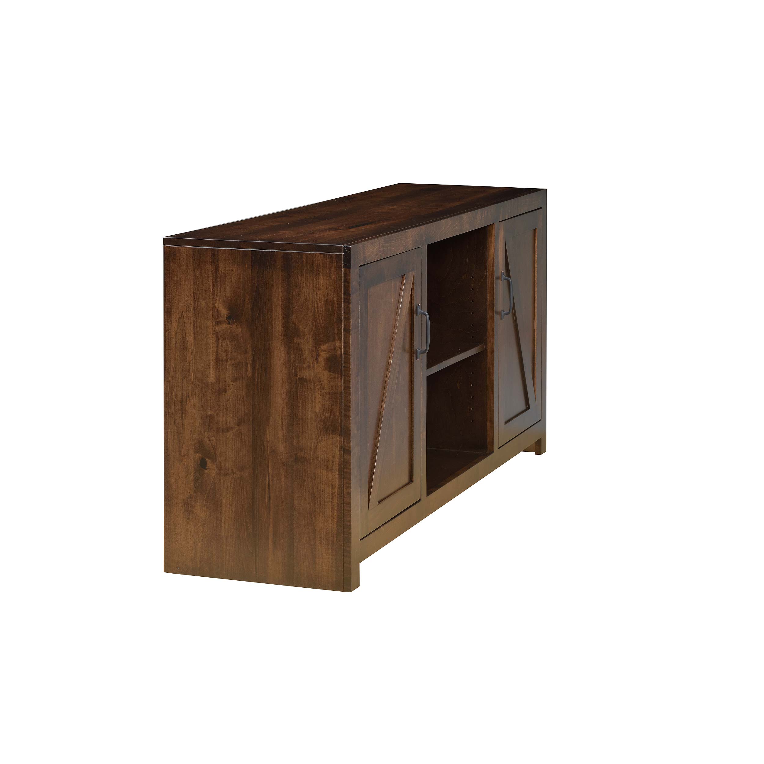 QW Amish Urban 60" TV Stand - Image 6
