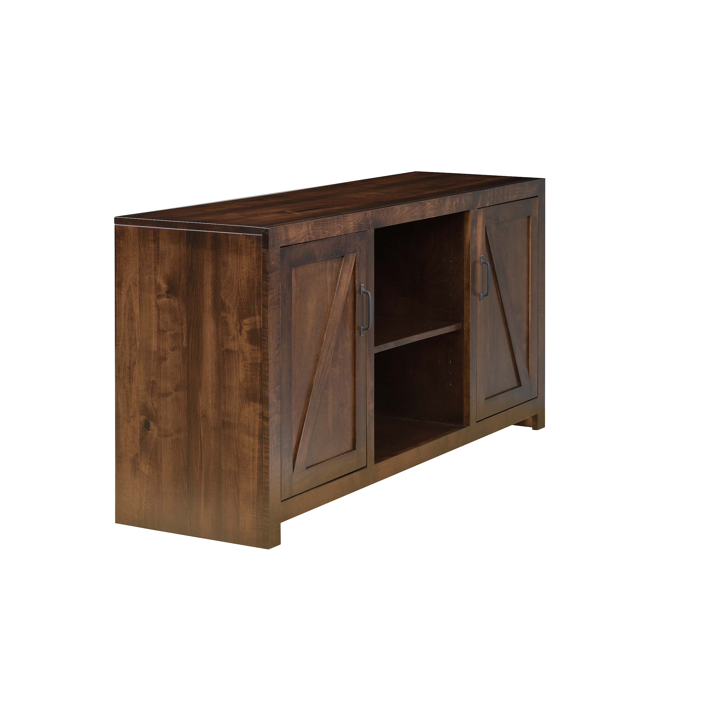 QW Amish Urban 60" TV Stand - Image 7