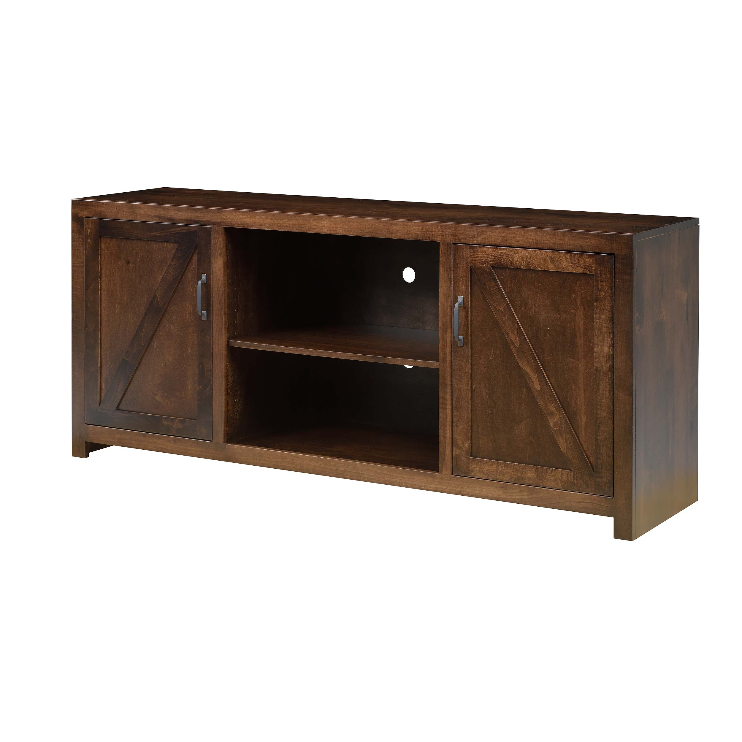 QW Amish Urban 70" TV Stand - Image 16