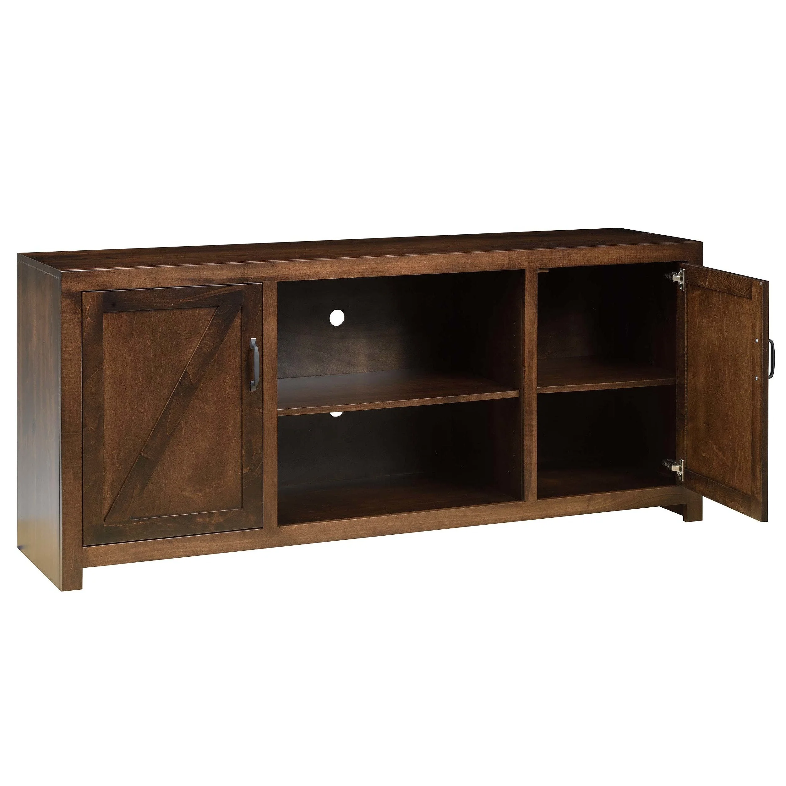 QW Amish Urban 70" TV Stand - Image 2