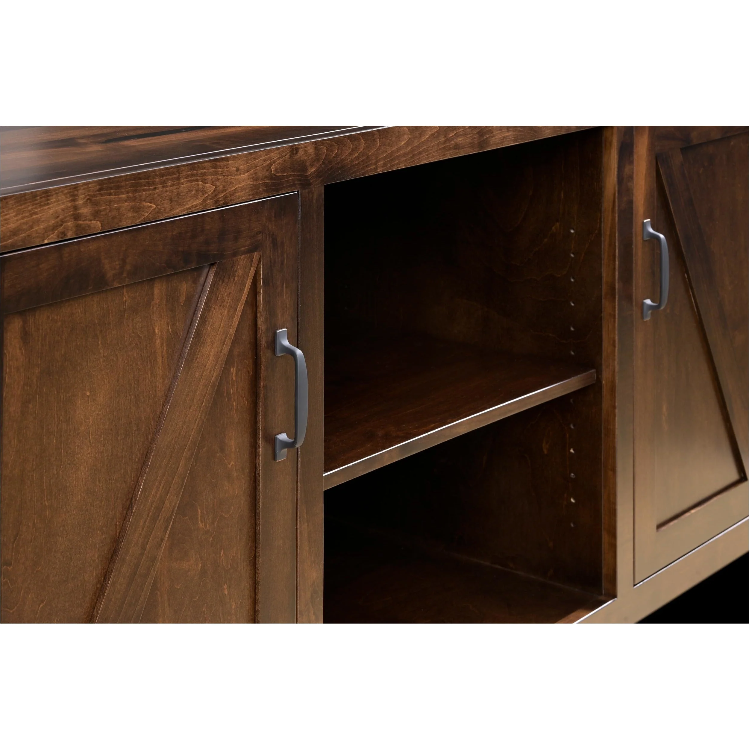 QW Amish Urban 70" TV Stand - Image 3