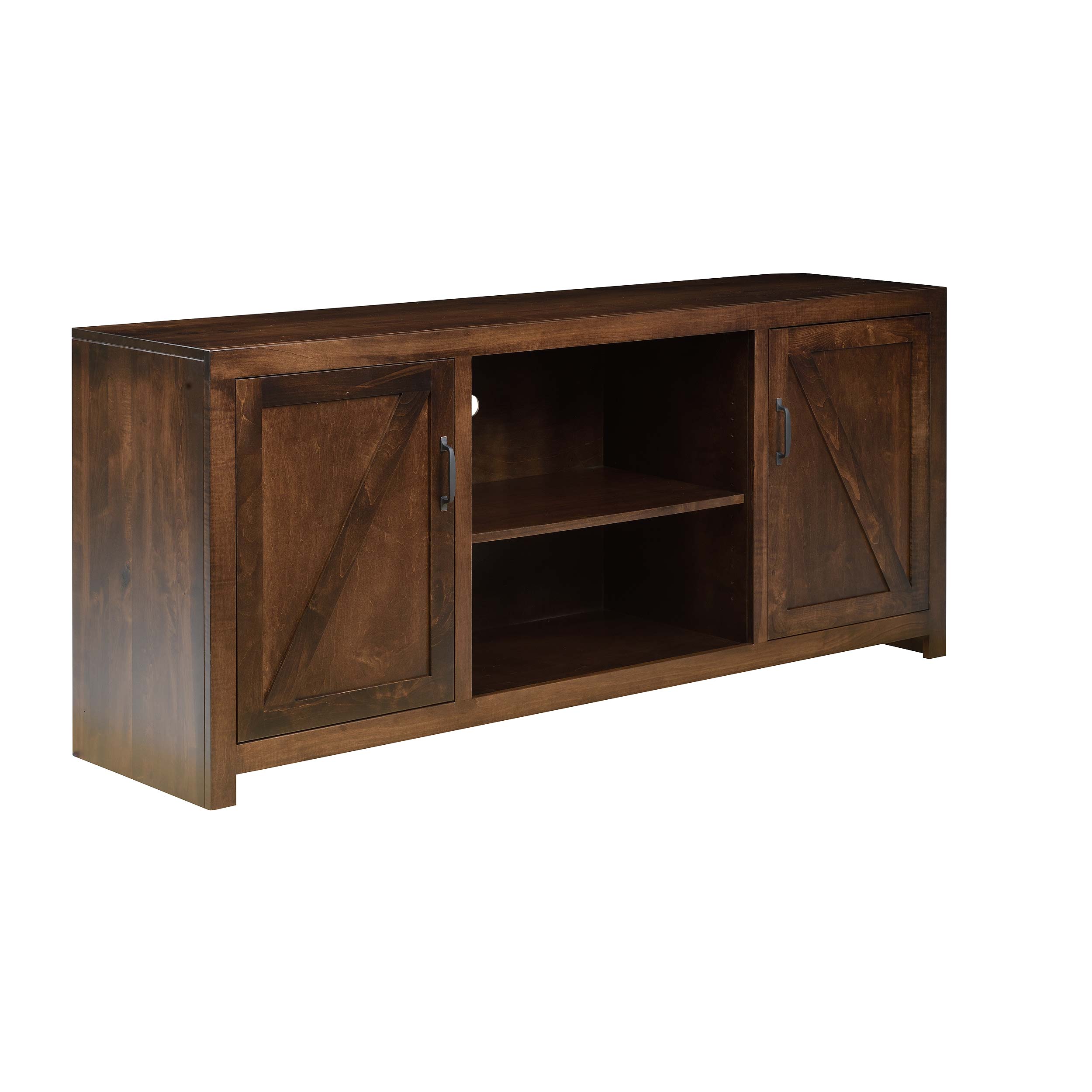 QW Amish Urban 70" TV Stand - Image 9
