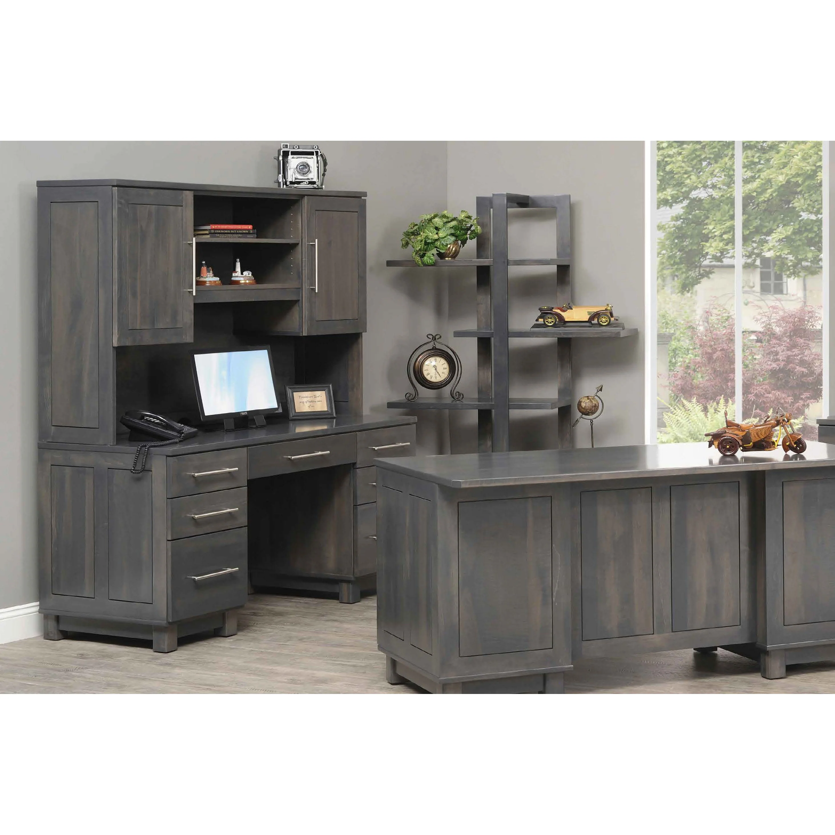 QW Amish Urban Office Wall Desk - Image 3