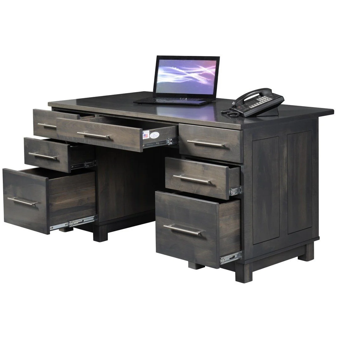 QW Amish Urban Office Executive Desk - Image 3