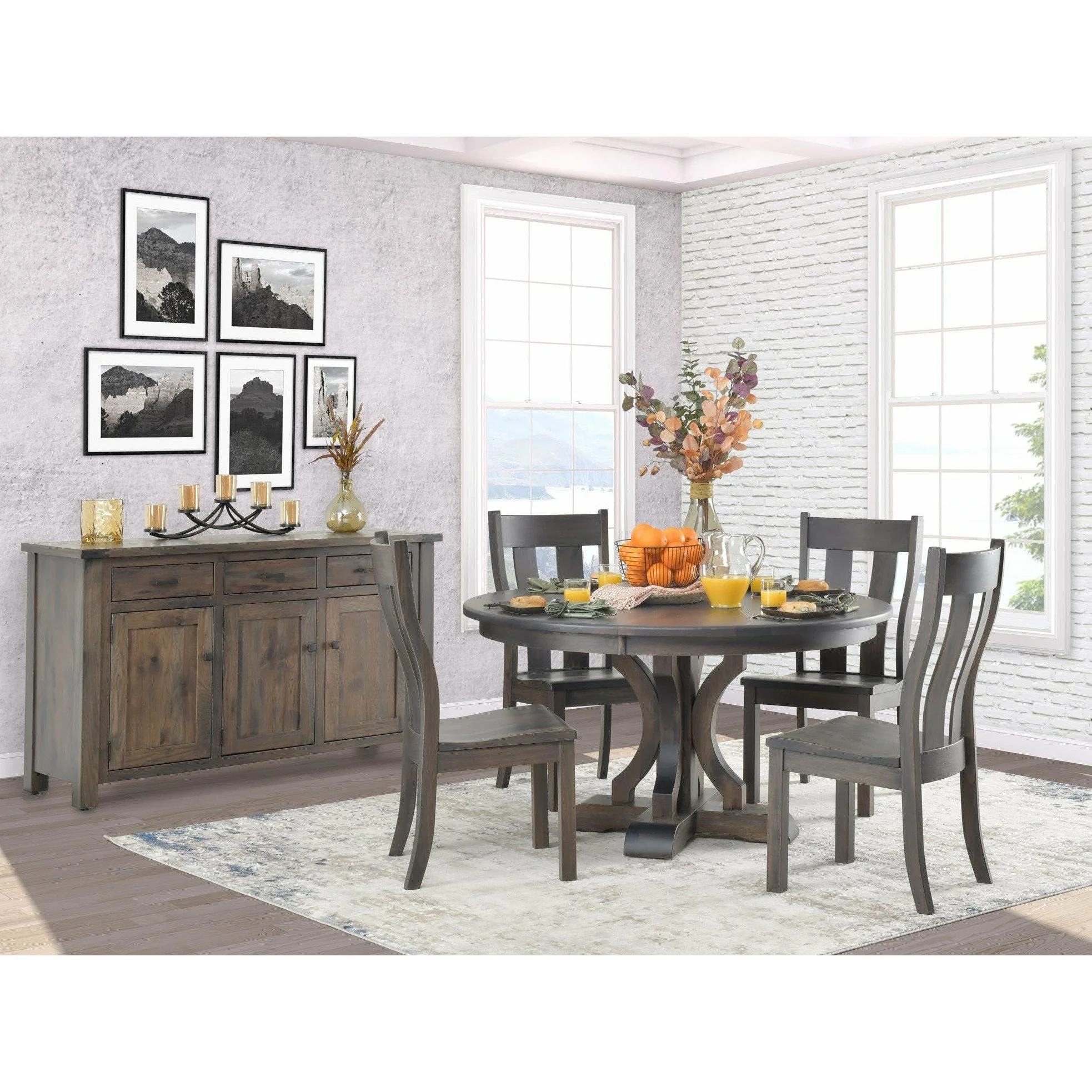 QW Amish Urbana Side Chair - Image 2