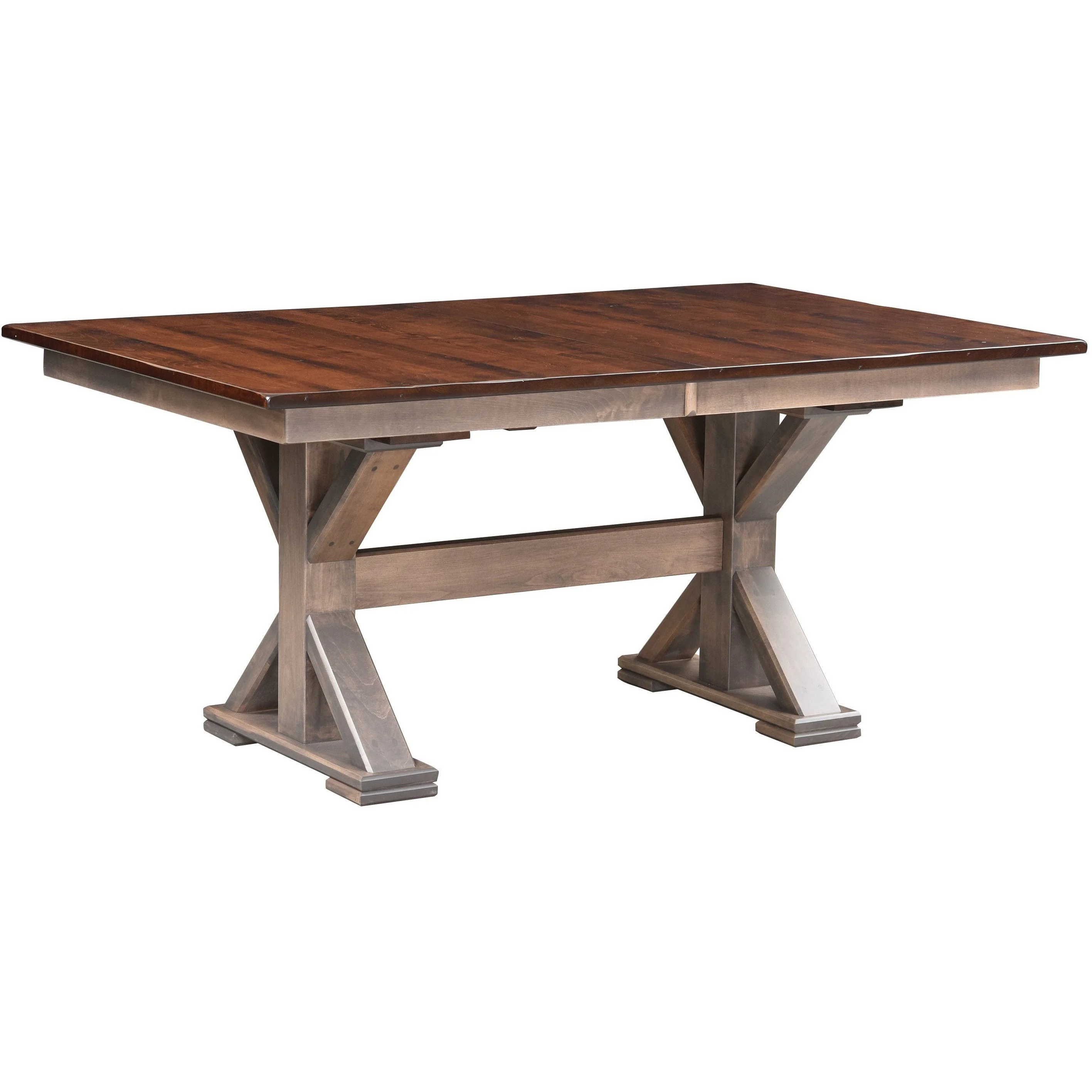 QW Amish Kula 'X-Base' Table - Image 4