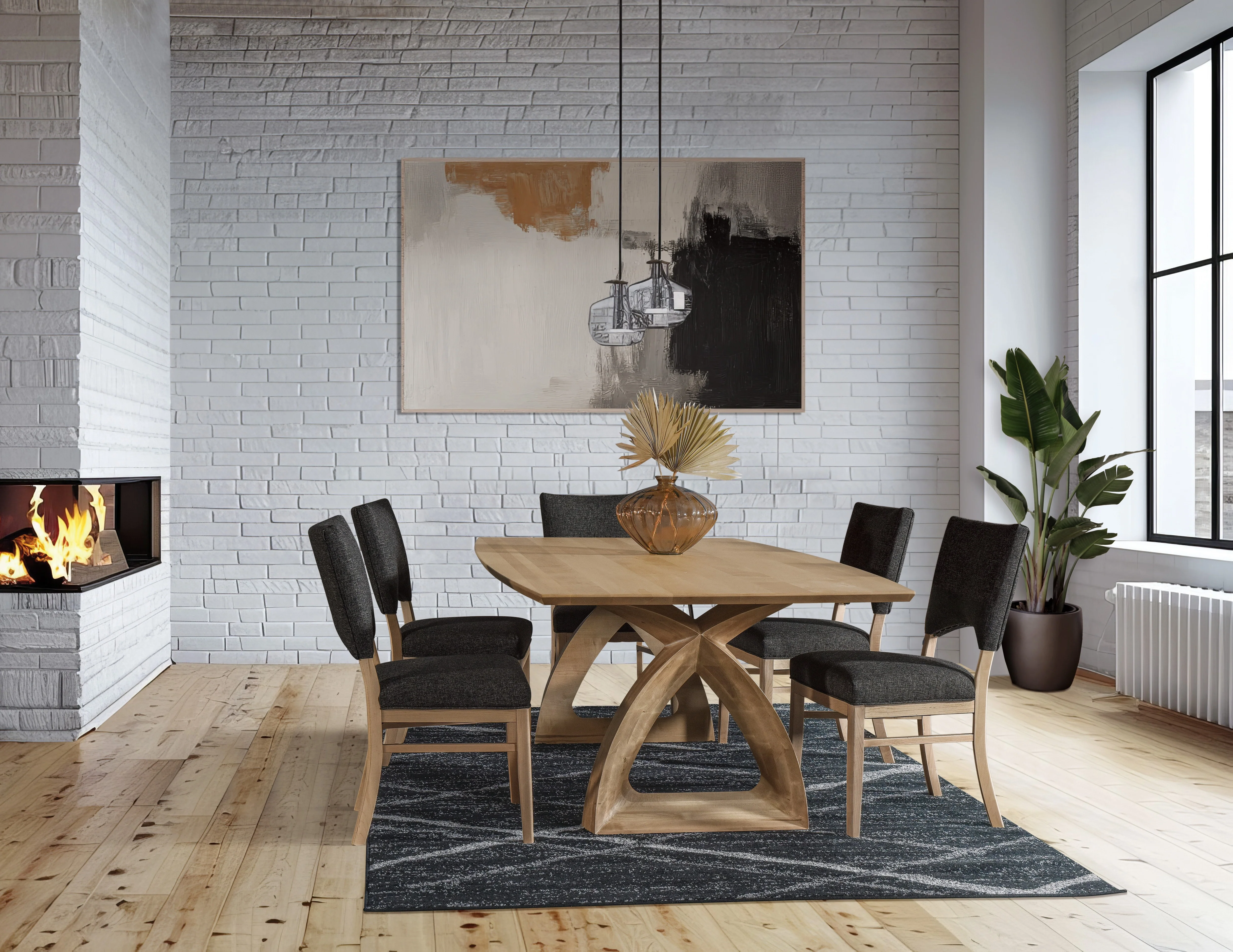 QW Amish Van Buren Side Chair - Image 3