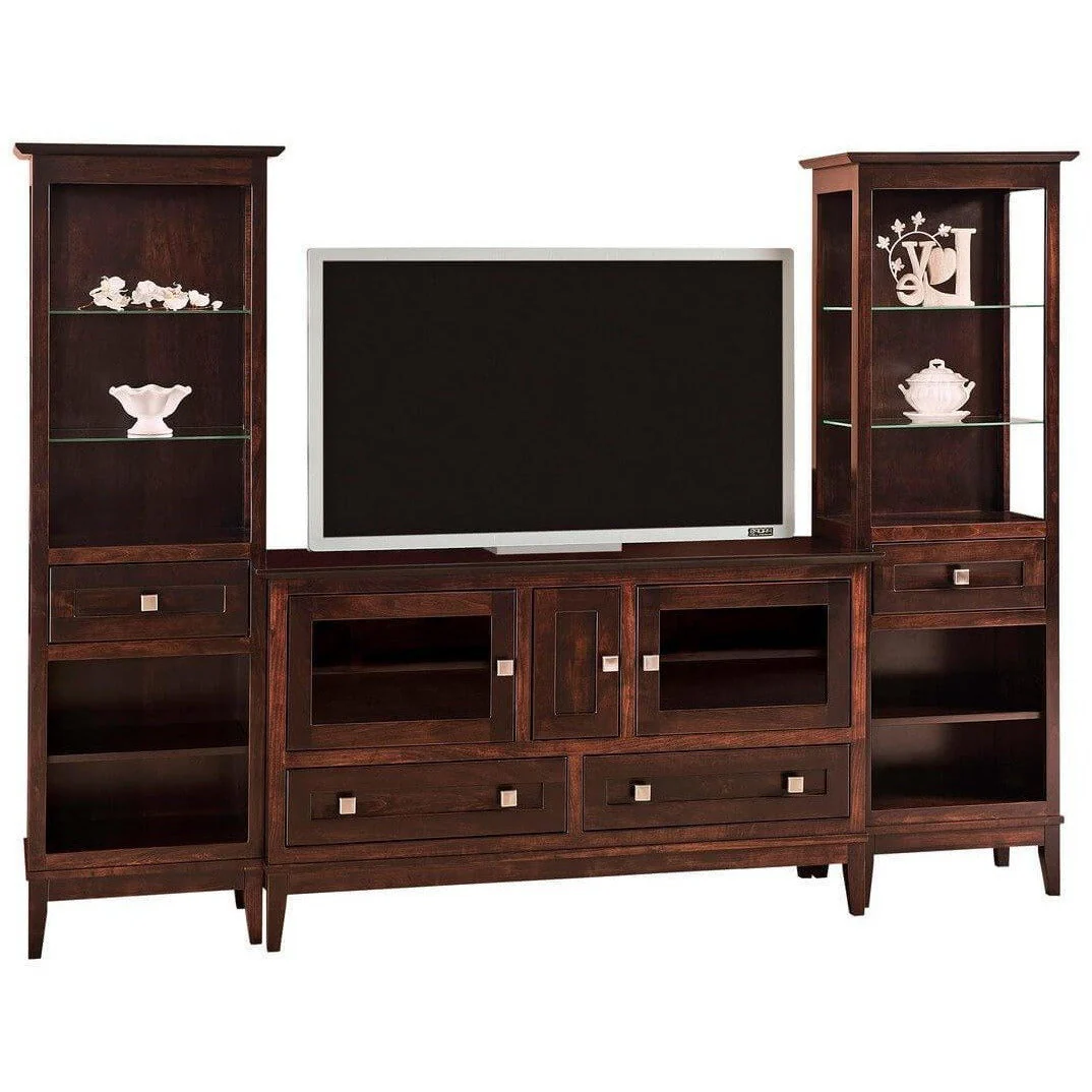 QW Amish Venice 60" Console & Towers