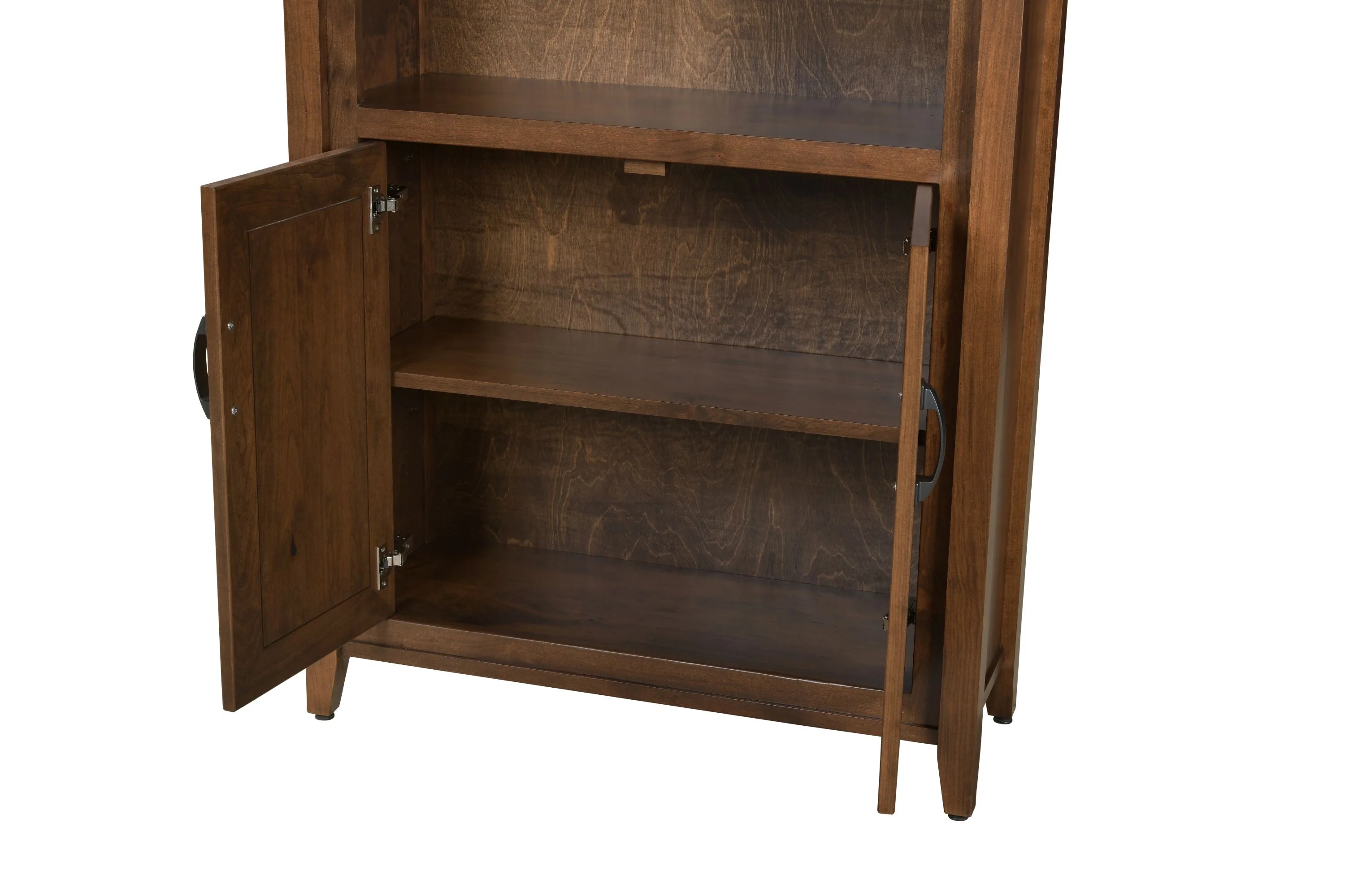 QW Amish Ventura Bookcase w/ Doors 36"x72" - Image 2