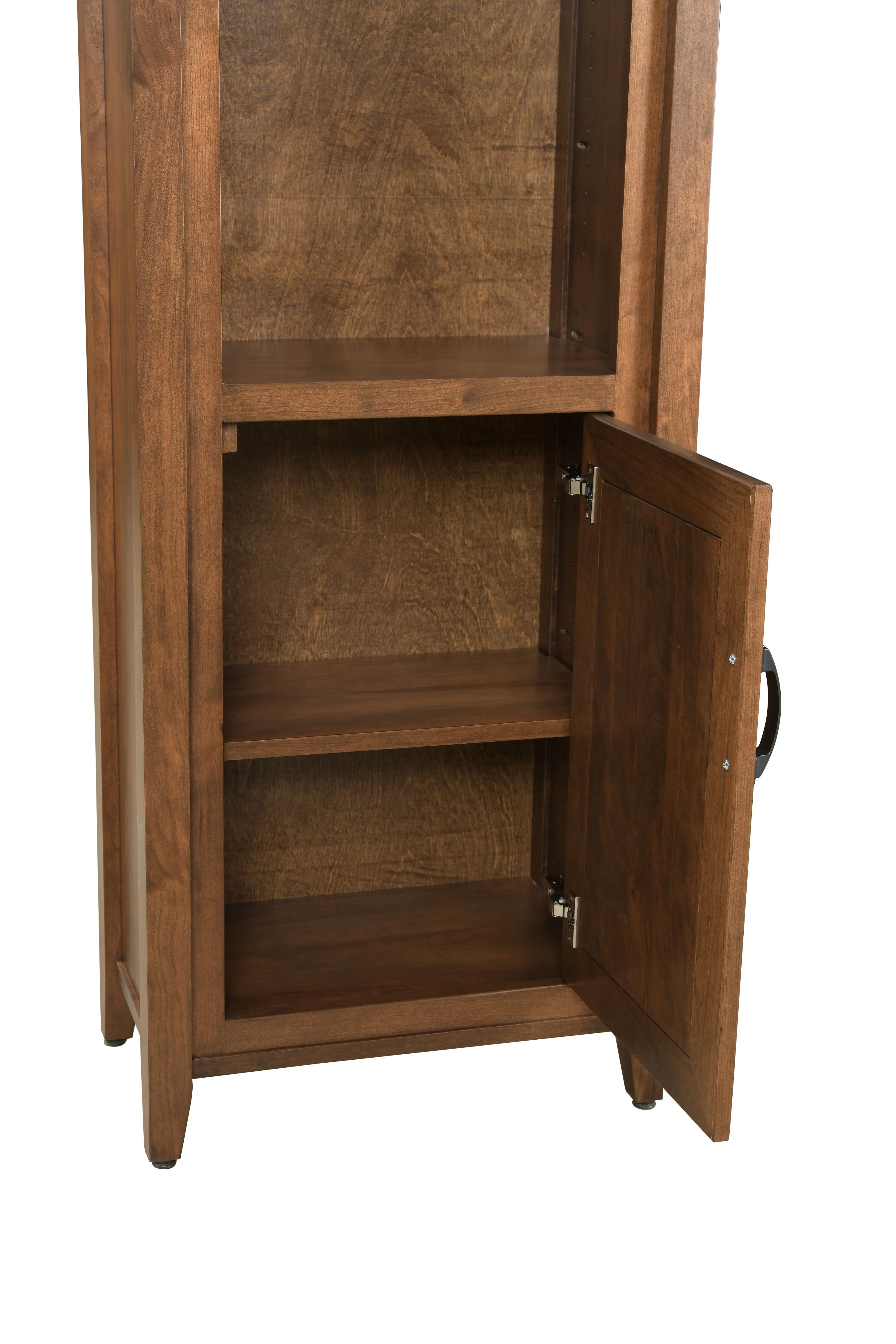 QW Amish Ventura Bookcase w/ Door 24"x72" - Image 2
