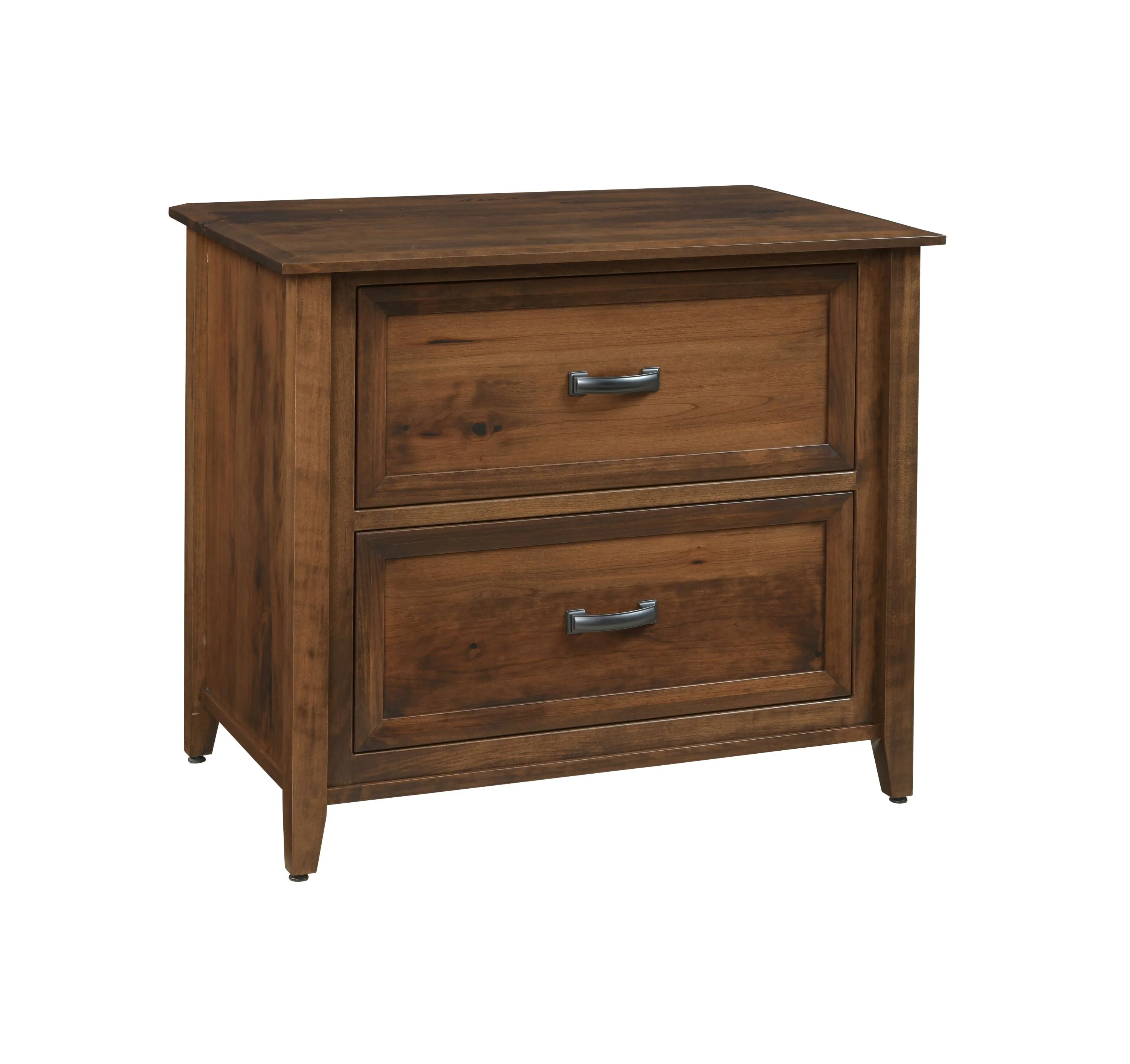 QW Amish Ventura Lateral File w/ Optional Hutch - Image 2