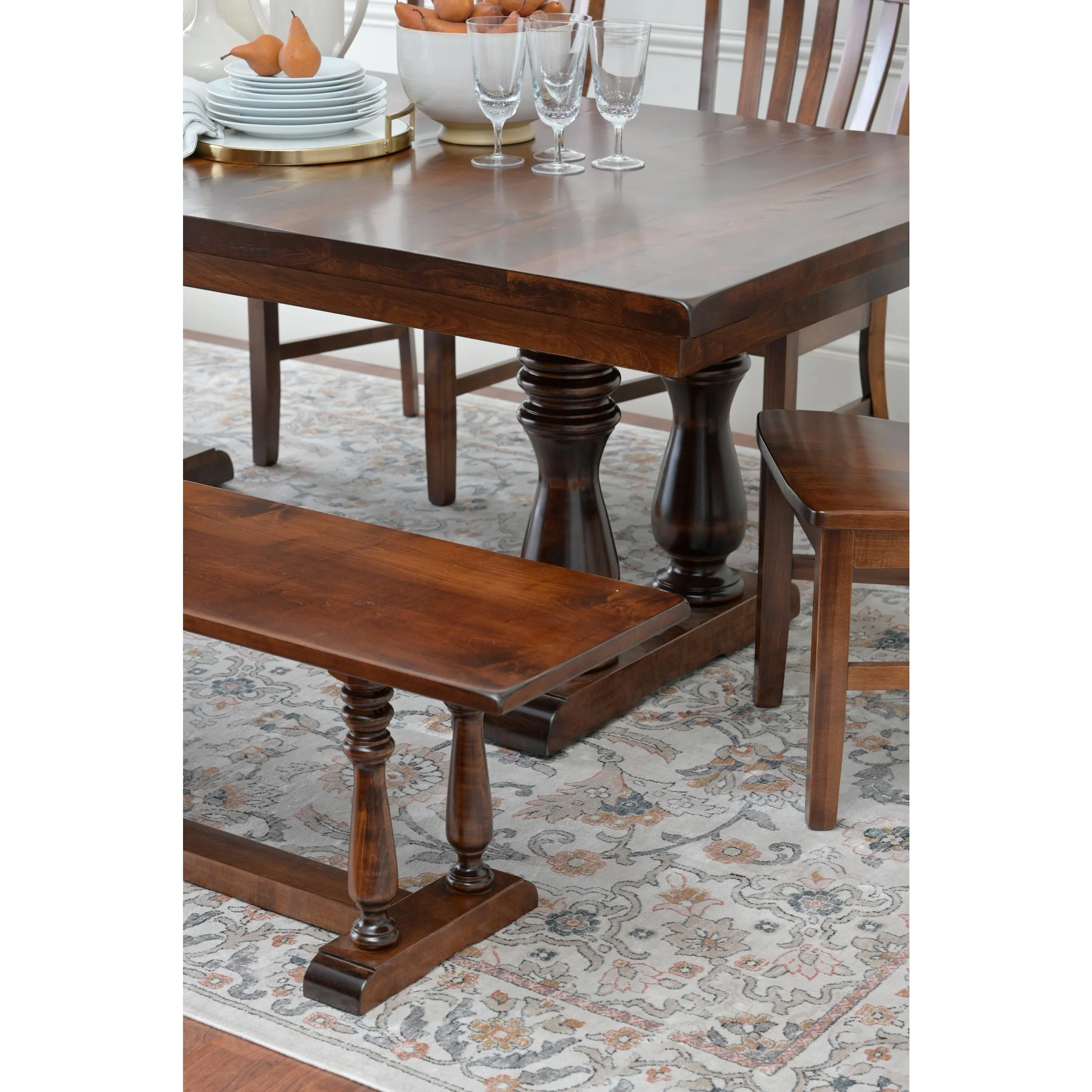 QW Amish Verona 6pc Dining Set - Image 2