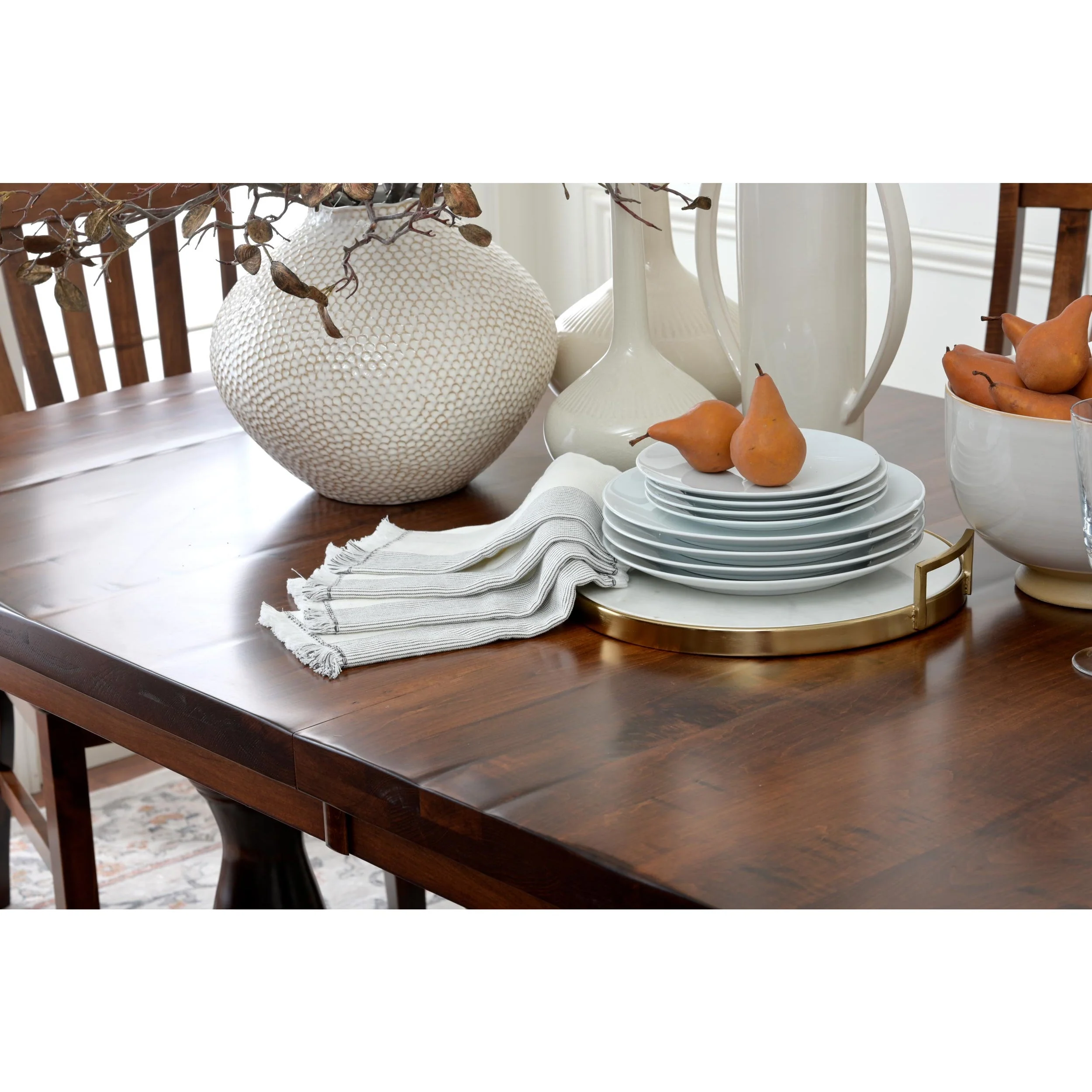 QW Amish Verona 6pc Dining Set - Image 3