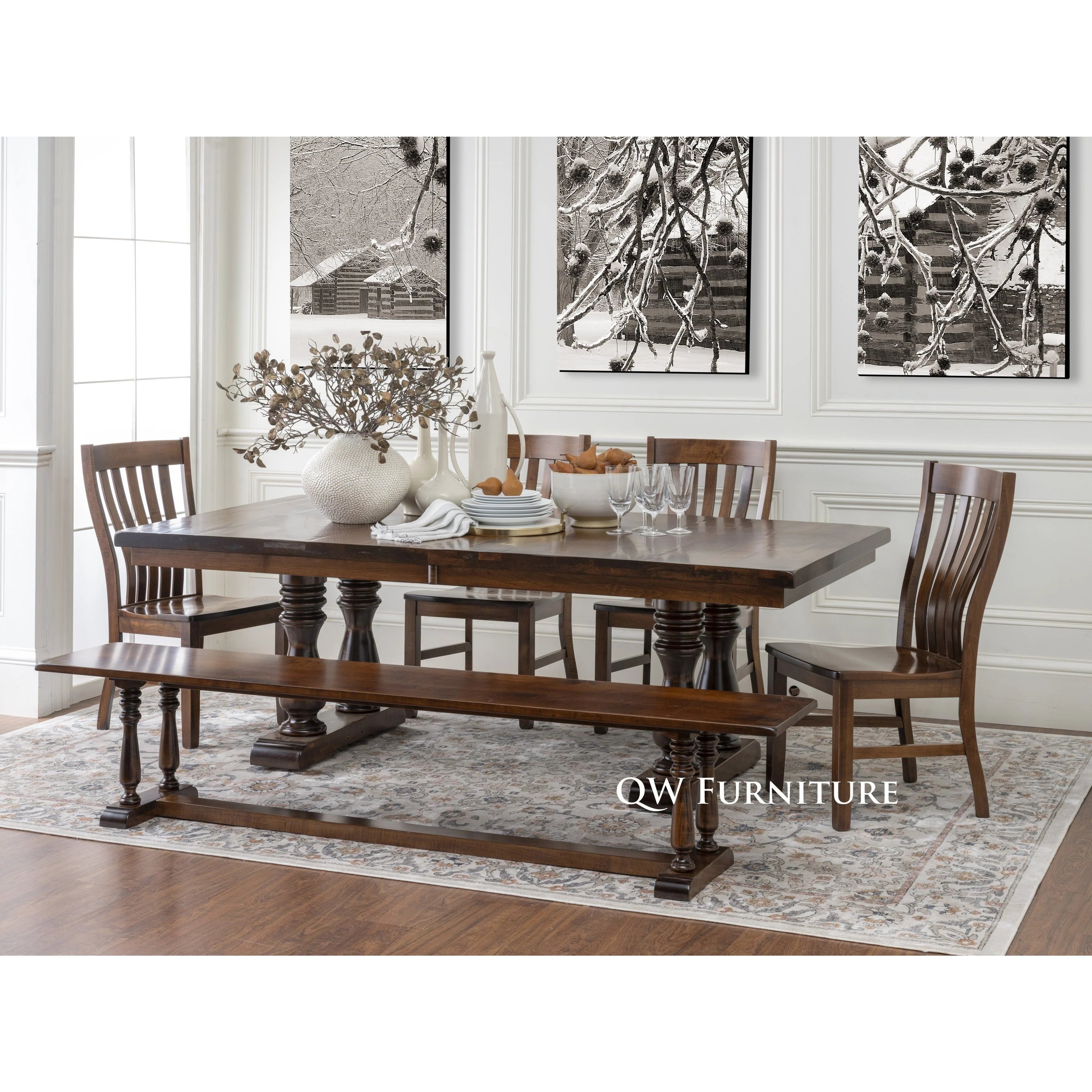 QW Amish Verona Table - Image 2