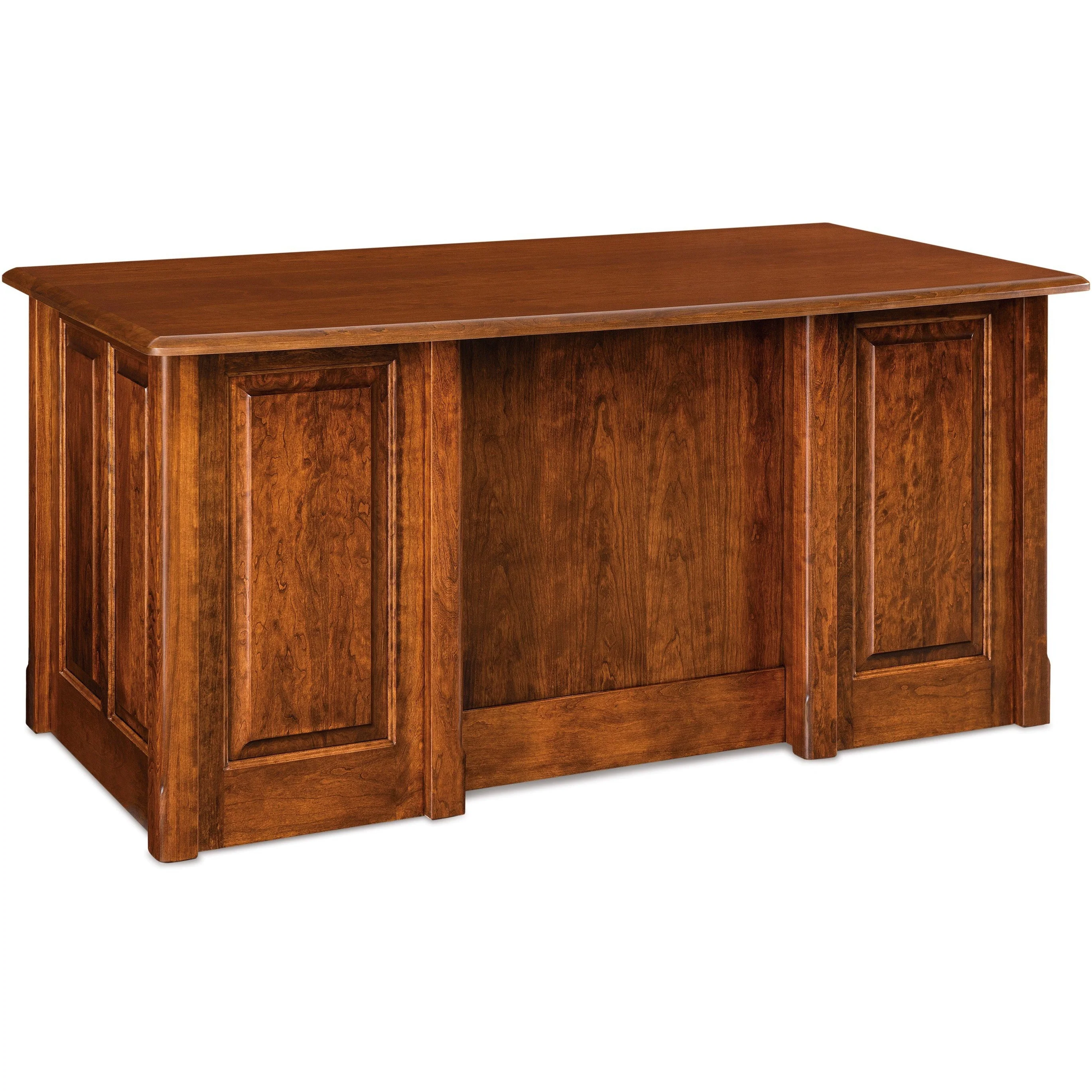 QW Amish Victorian Executive Desk - Image 2