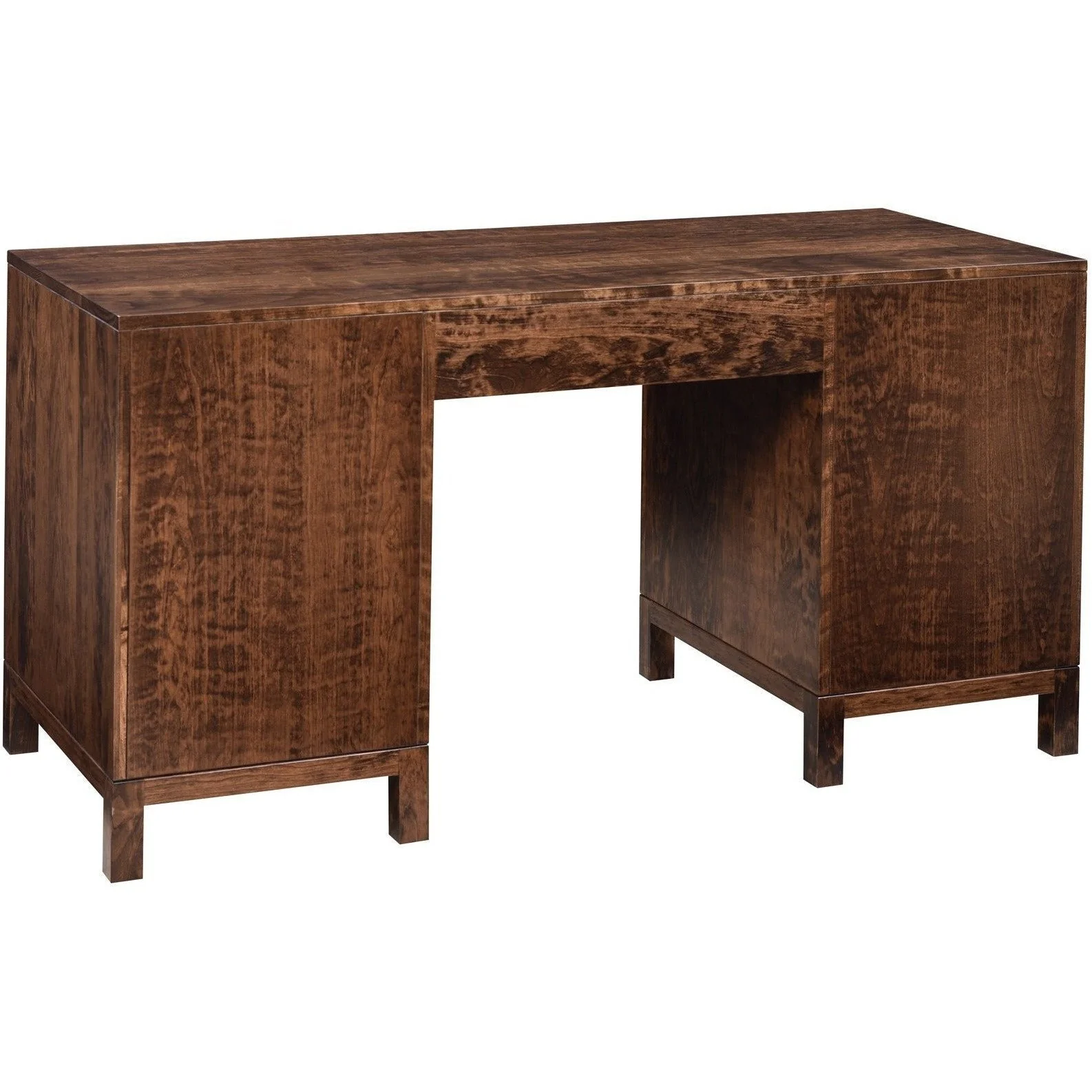 QW Amish Vienna Desk with Optional Hutch - Image 3
