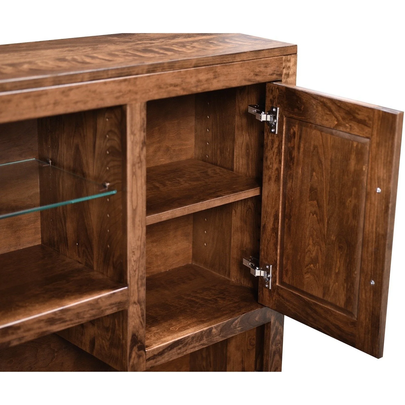 QW Amish Vienna Desk with Optional Hutch - Image 4