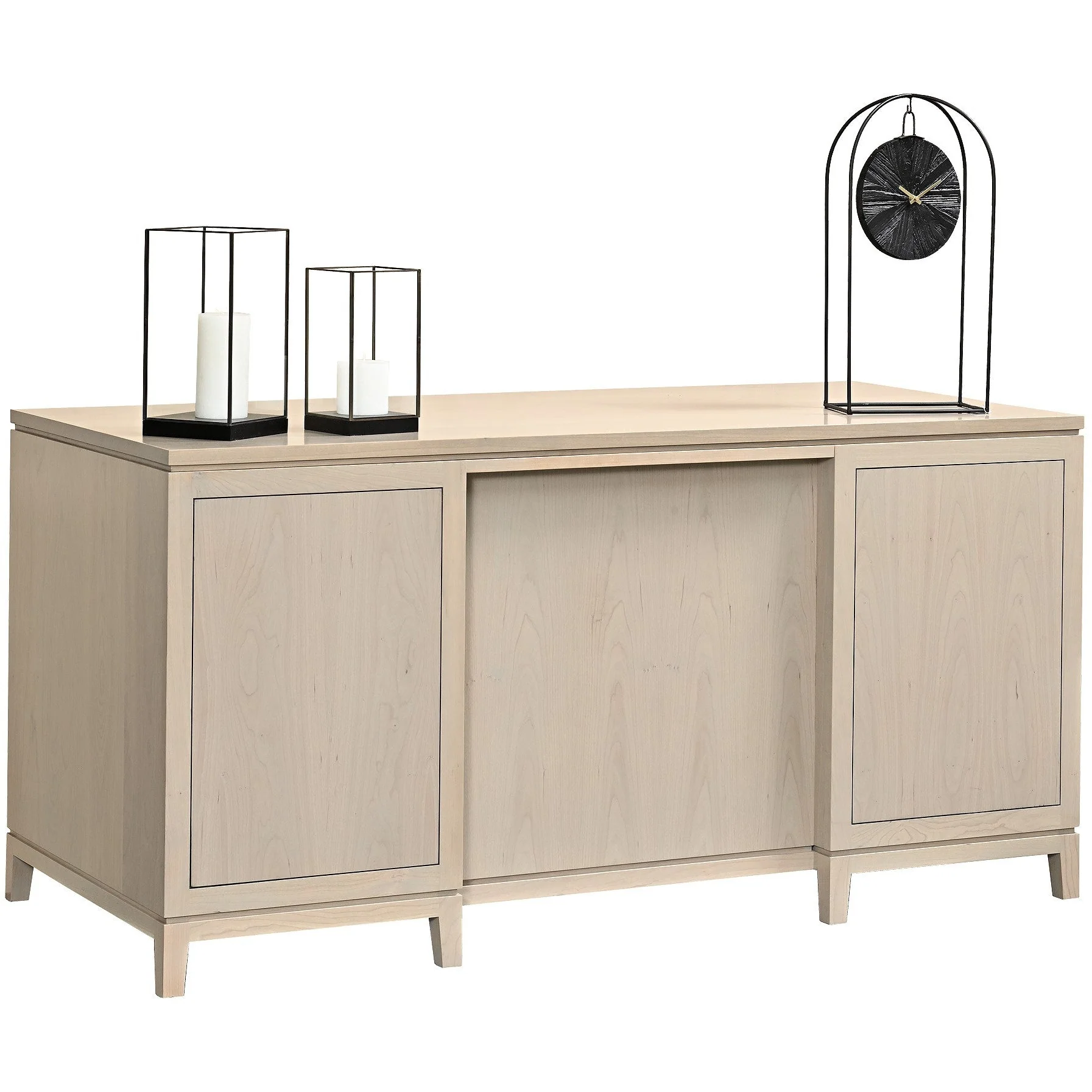QW Amish Villa Executive Desk - Image 2