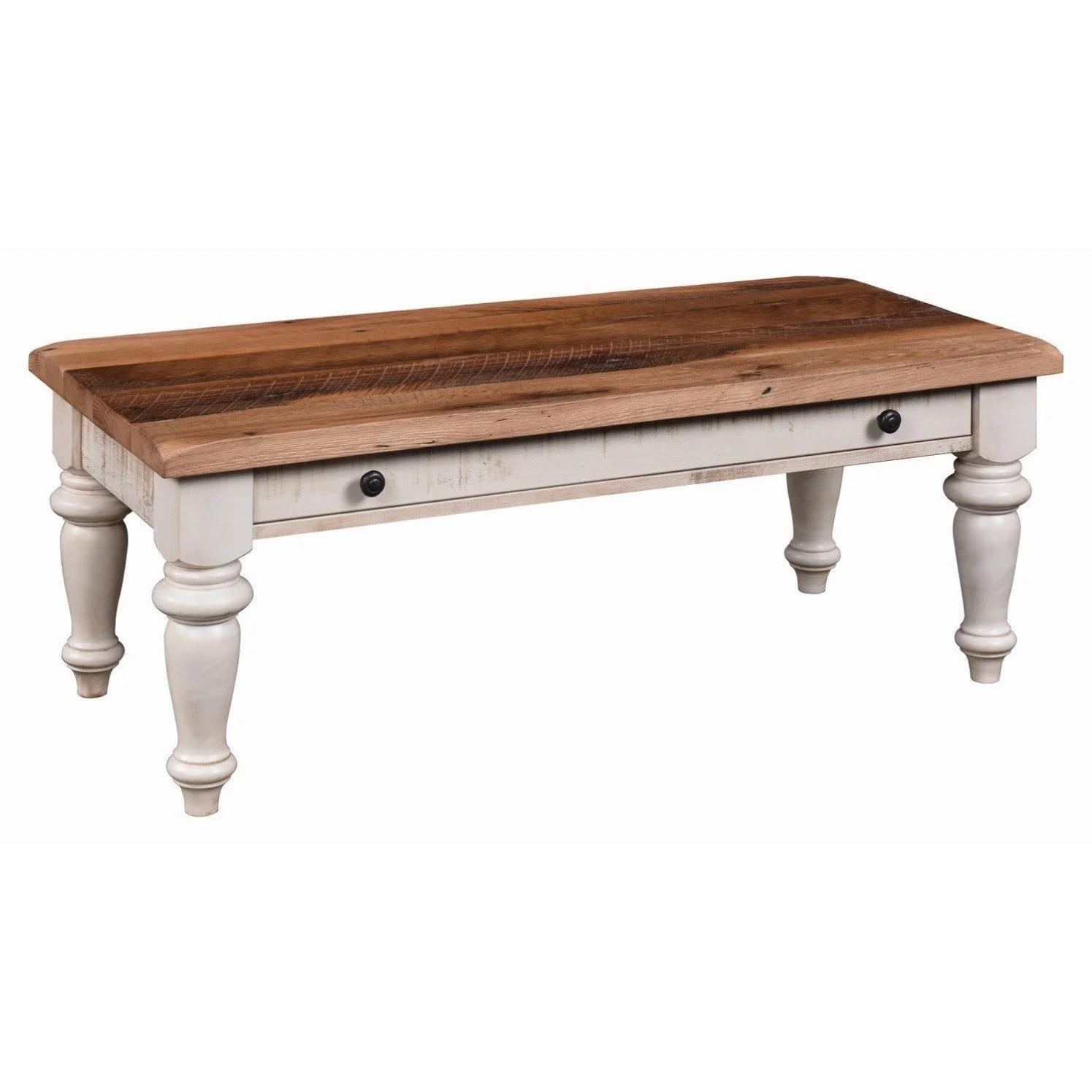 QW Amish Vintage Reclaimed Coffee Table