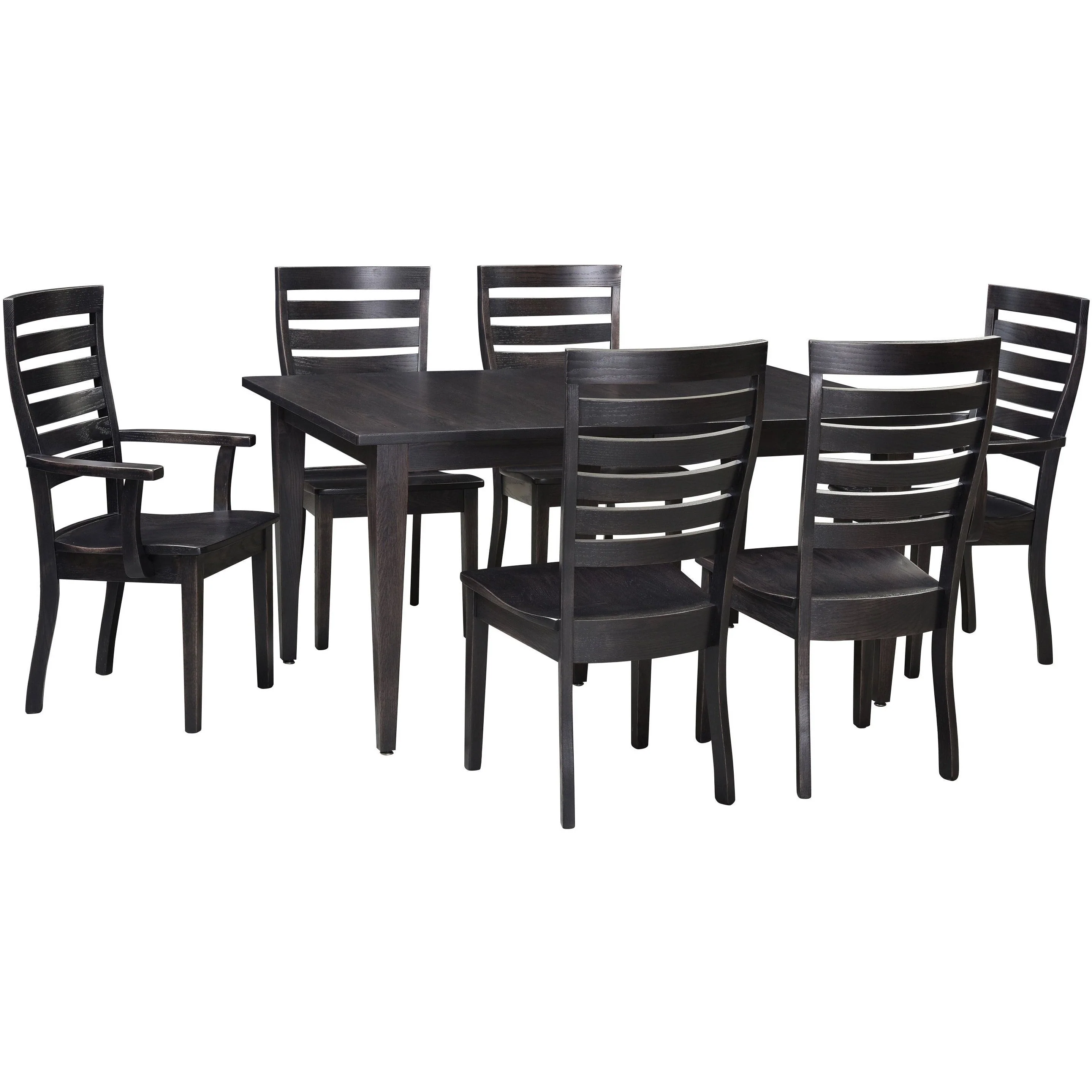 QW Amish Wakefield Side Chair - Image 3