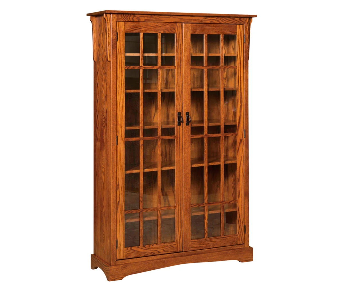 QW Amish Walker Mission Bookcase (select size) - Image 3