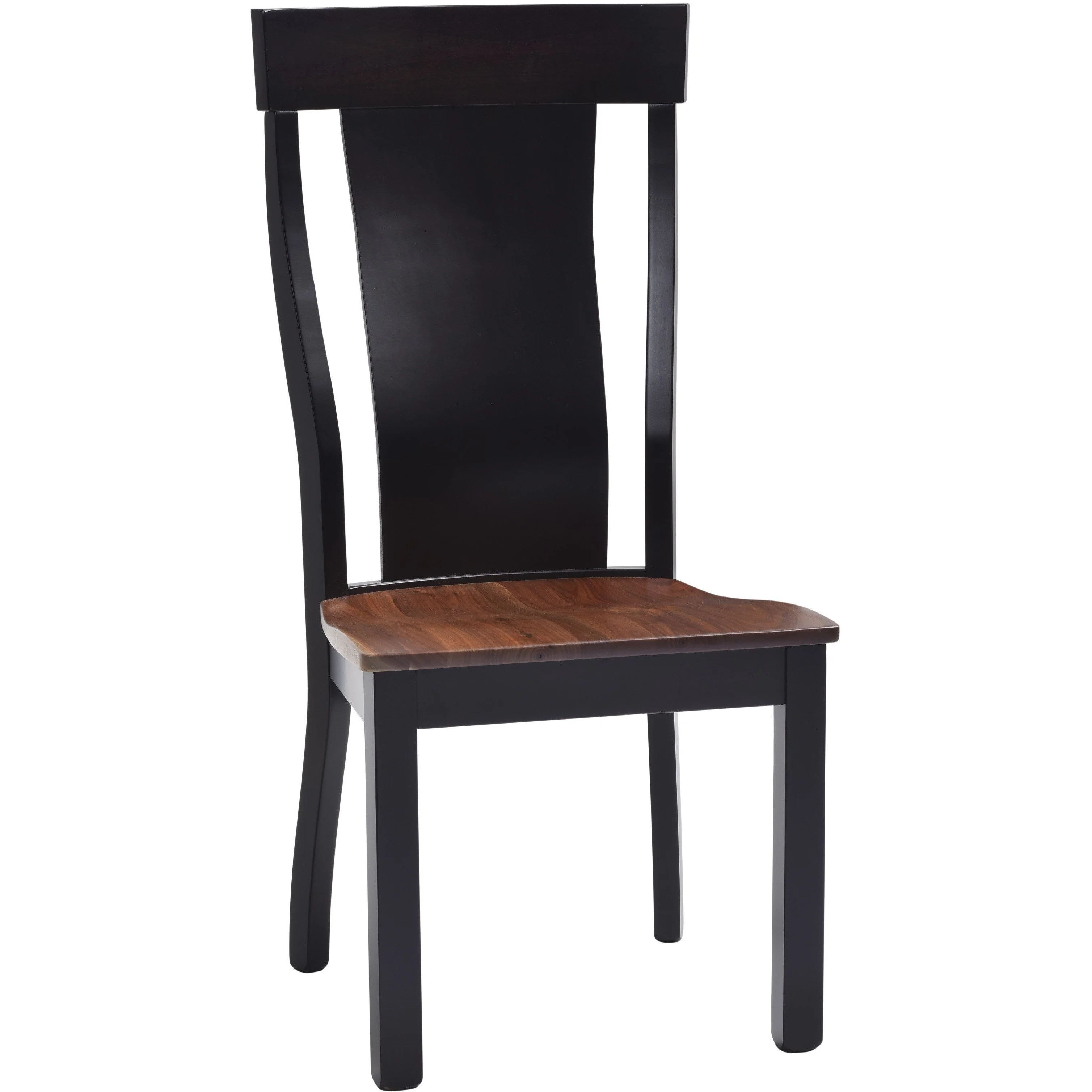QW Amish Walnut Live Edge 6pc Dining Set - Image 7