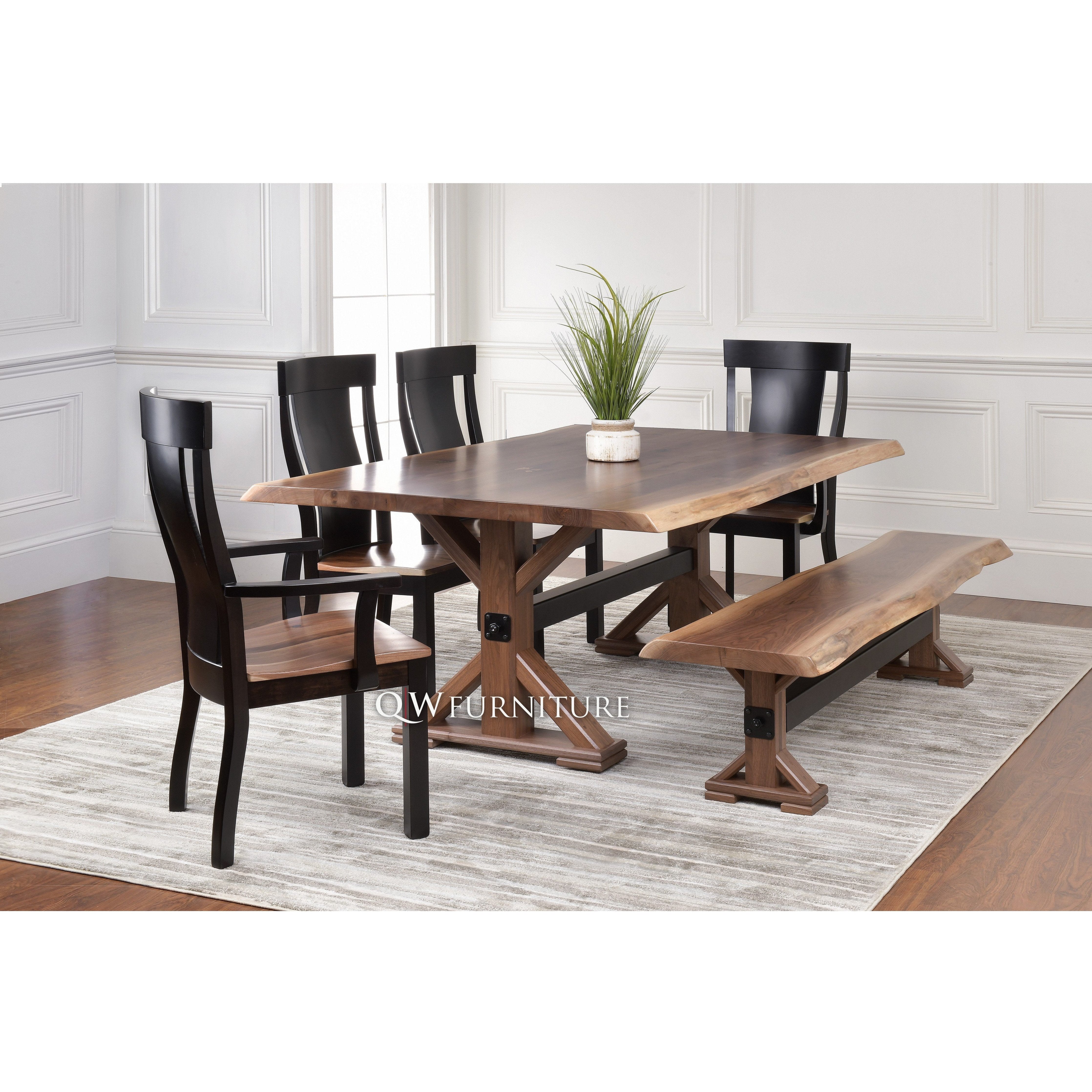 QW Amish Weldon Side Chair - Image 2