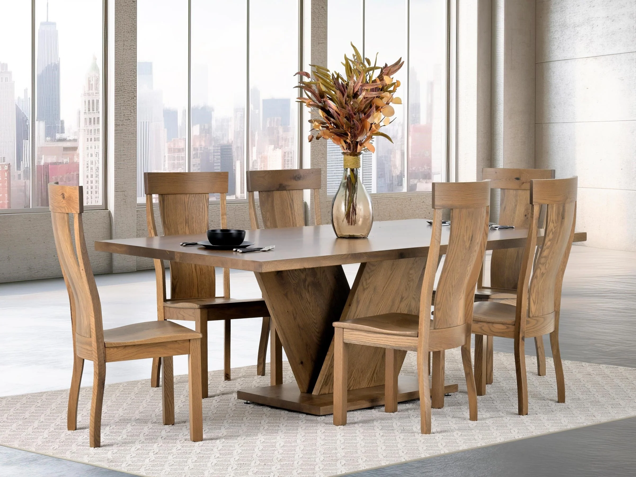 QW Amish Weldon Side Chair - Image 4